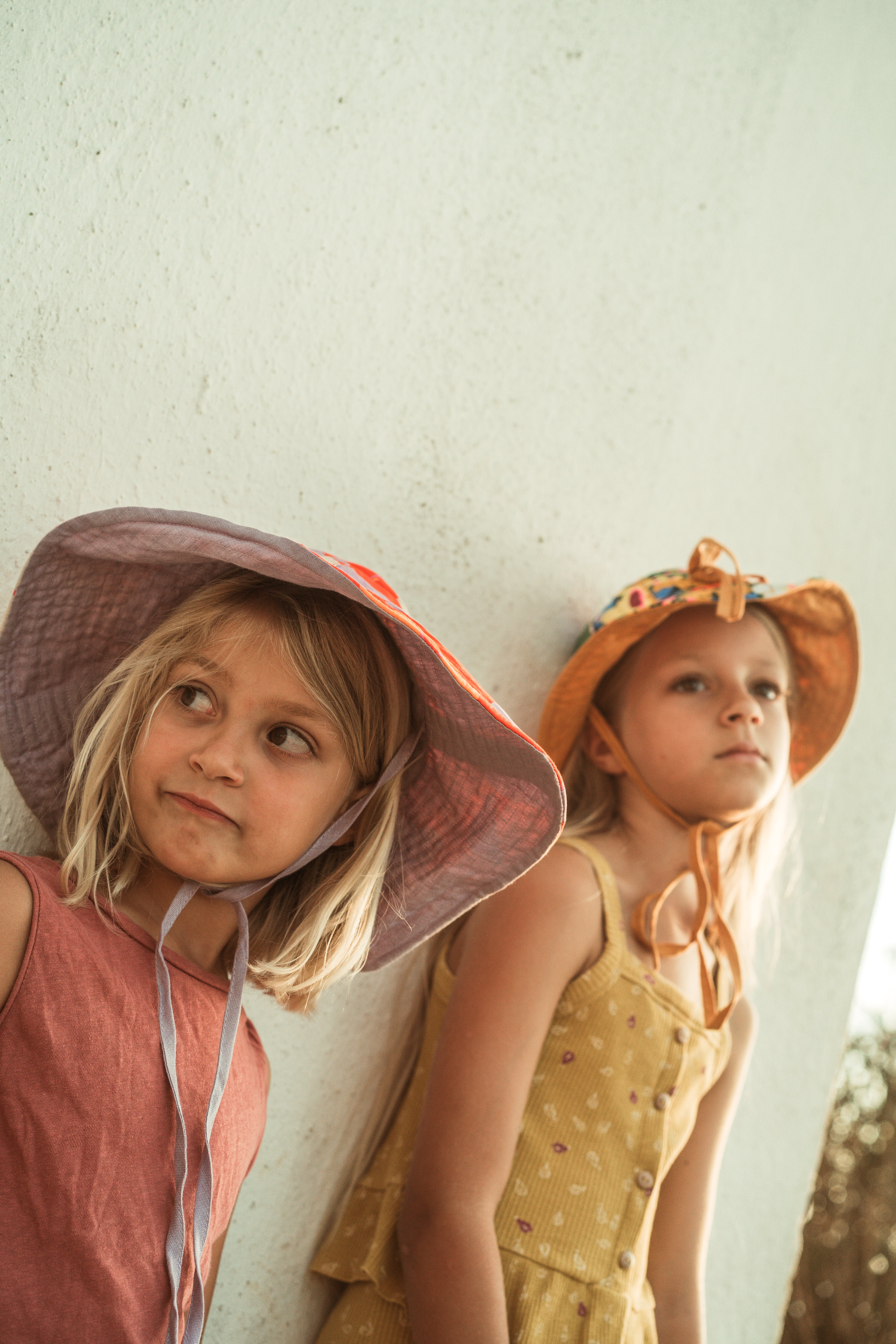 Longboard | Summer House Child Bucket Hat