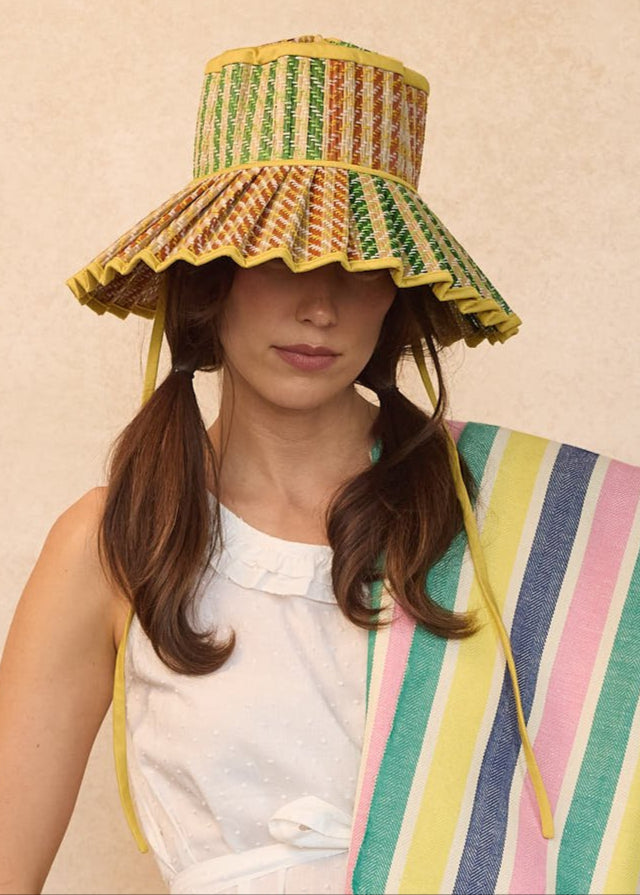 Calypso | Luxe Capri Hat