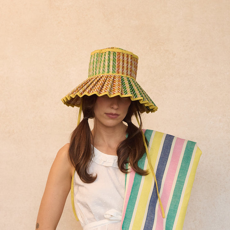 Calypso | Luxe Capri Hat