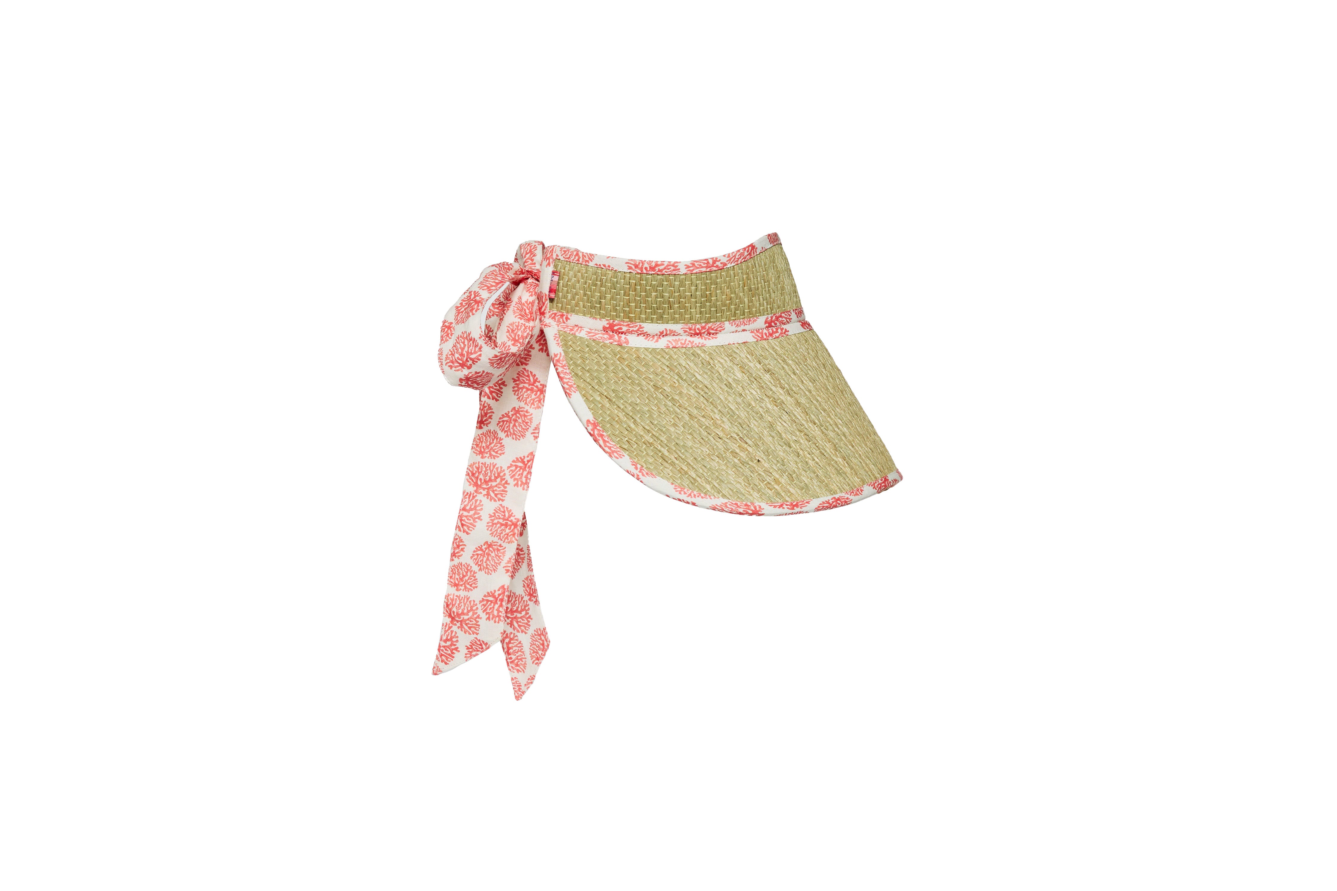 Coral Heidelberg Sun Visor