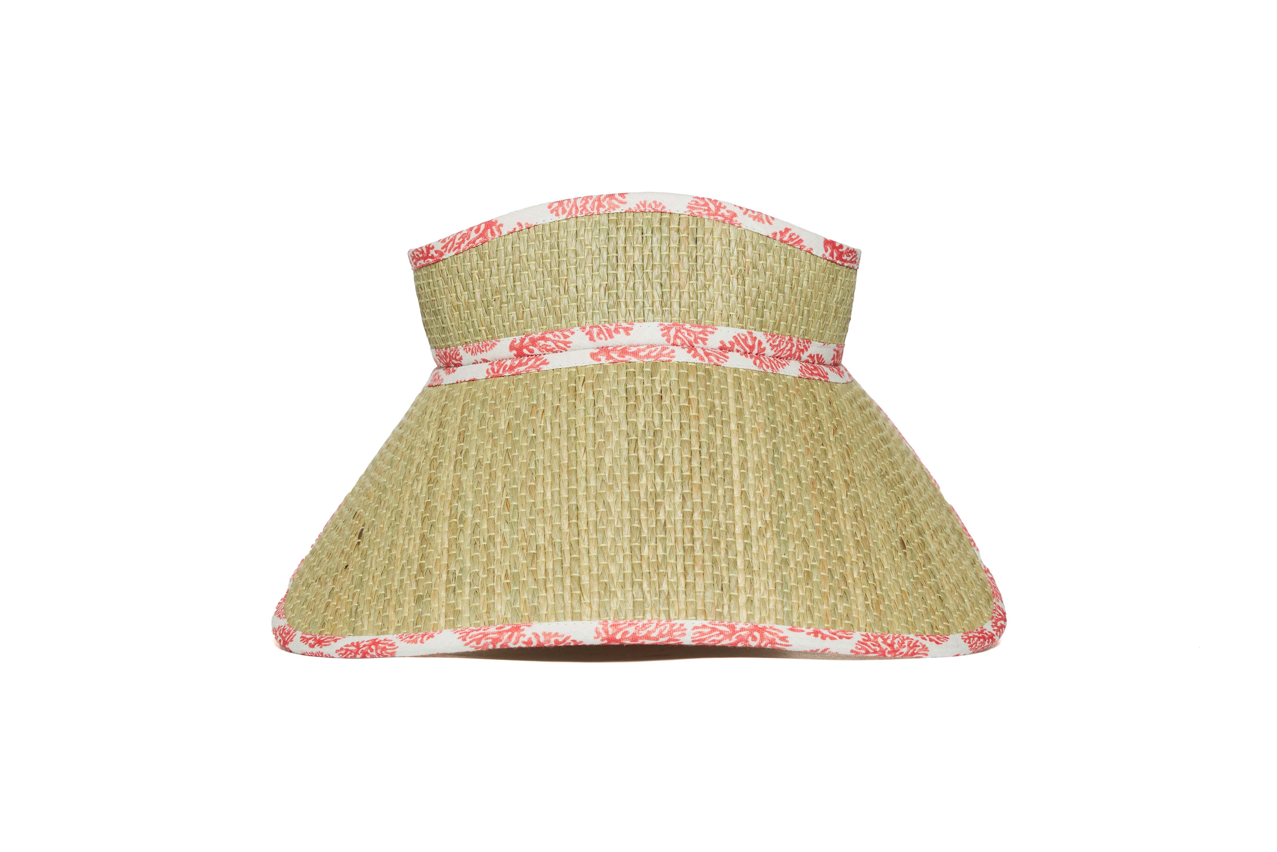 Coral Heidelberg Sun Visor