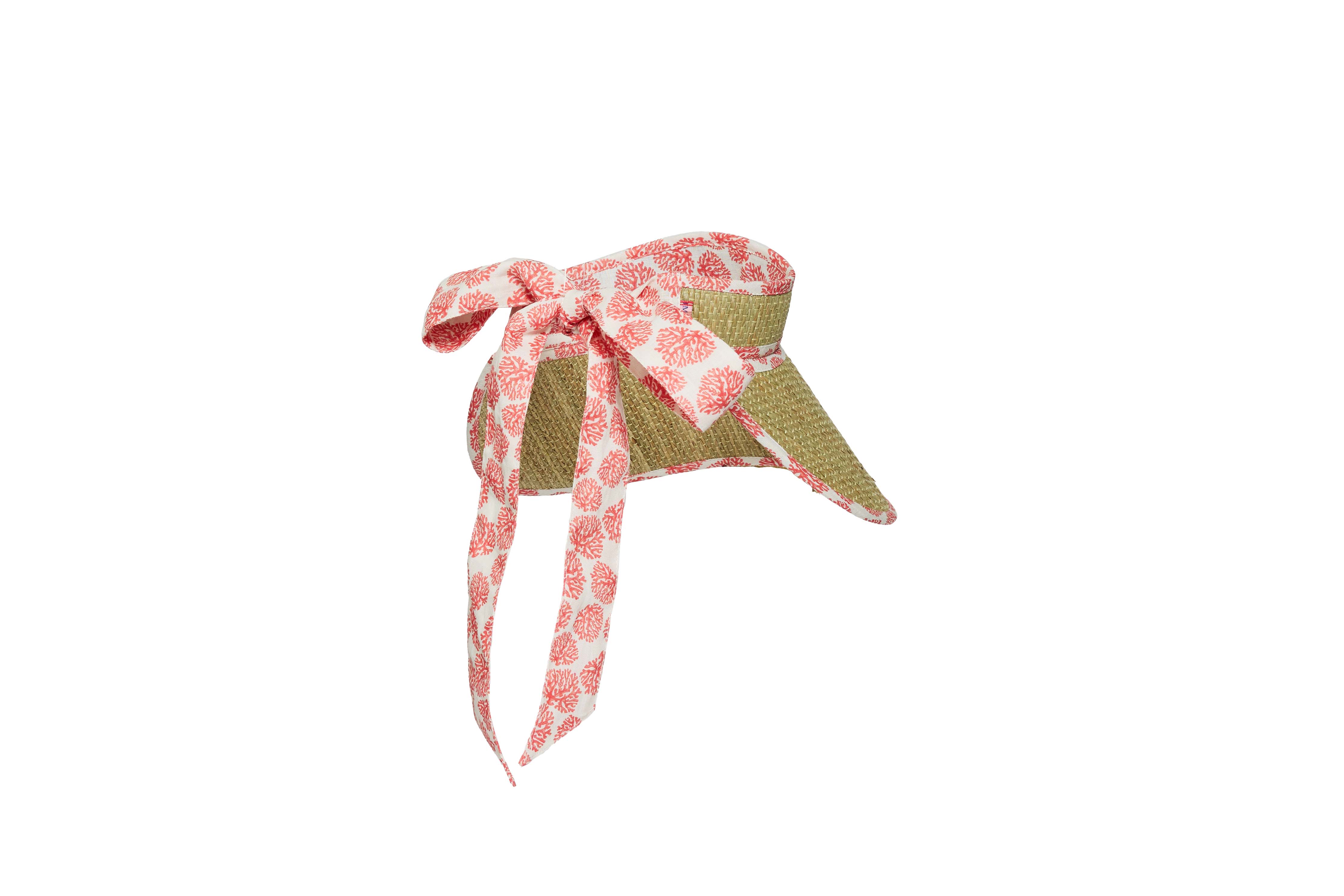 Coral Heidelberg Sun Visor