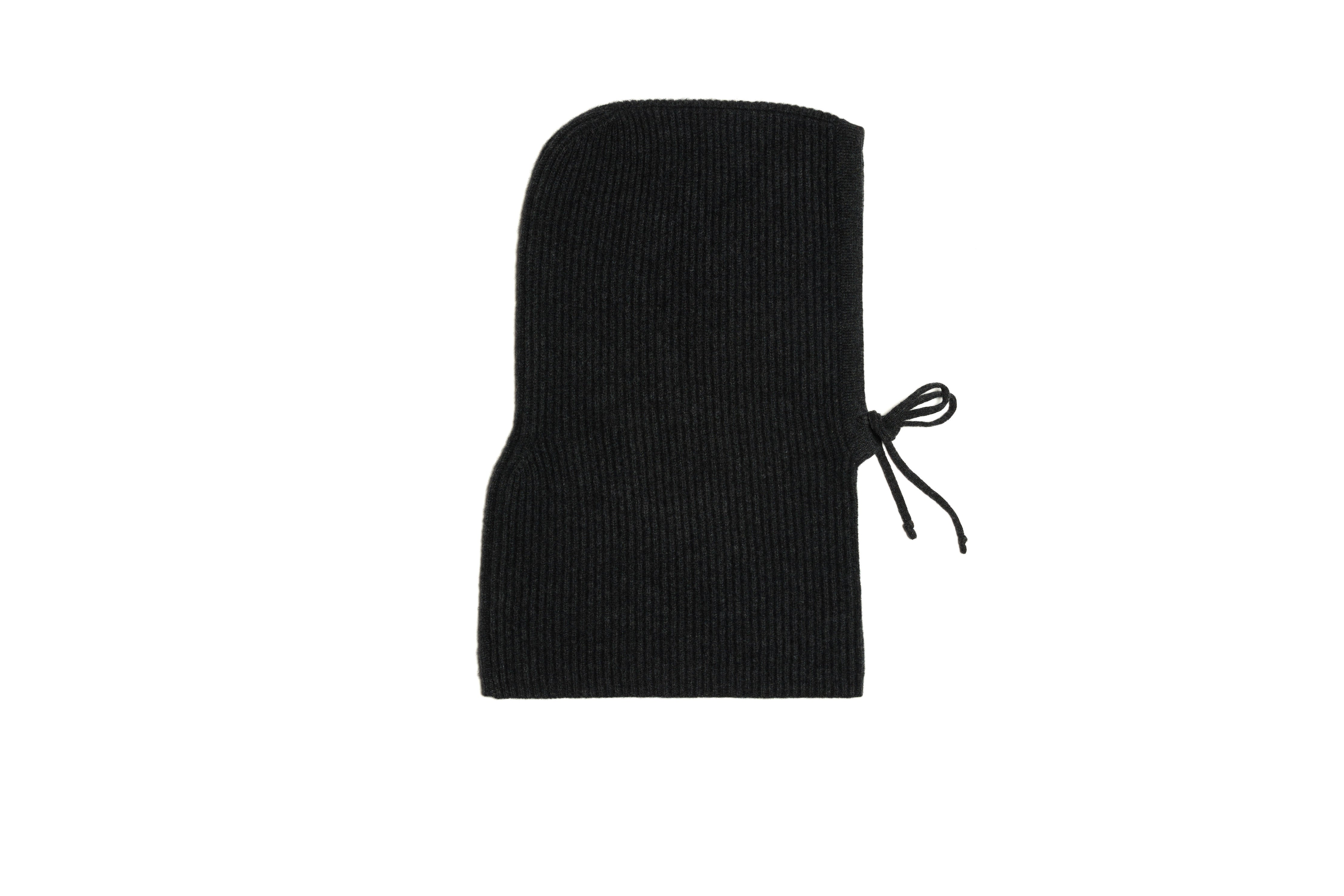 Charcoal | Ice Skate Hood