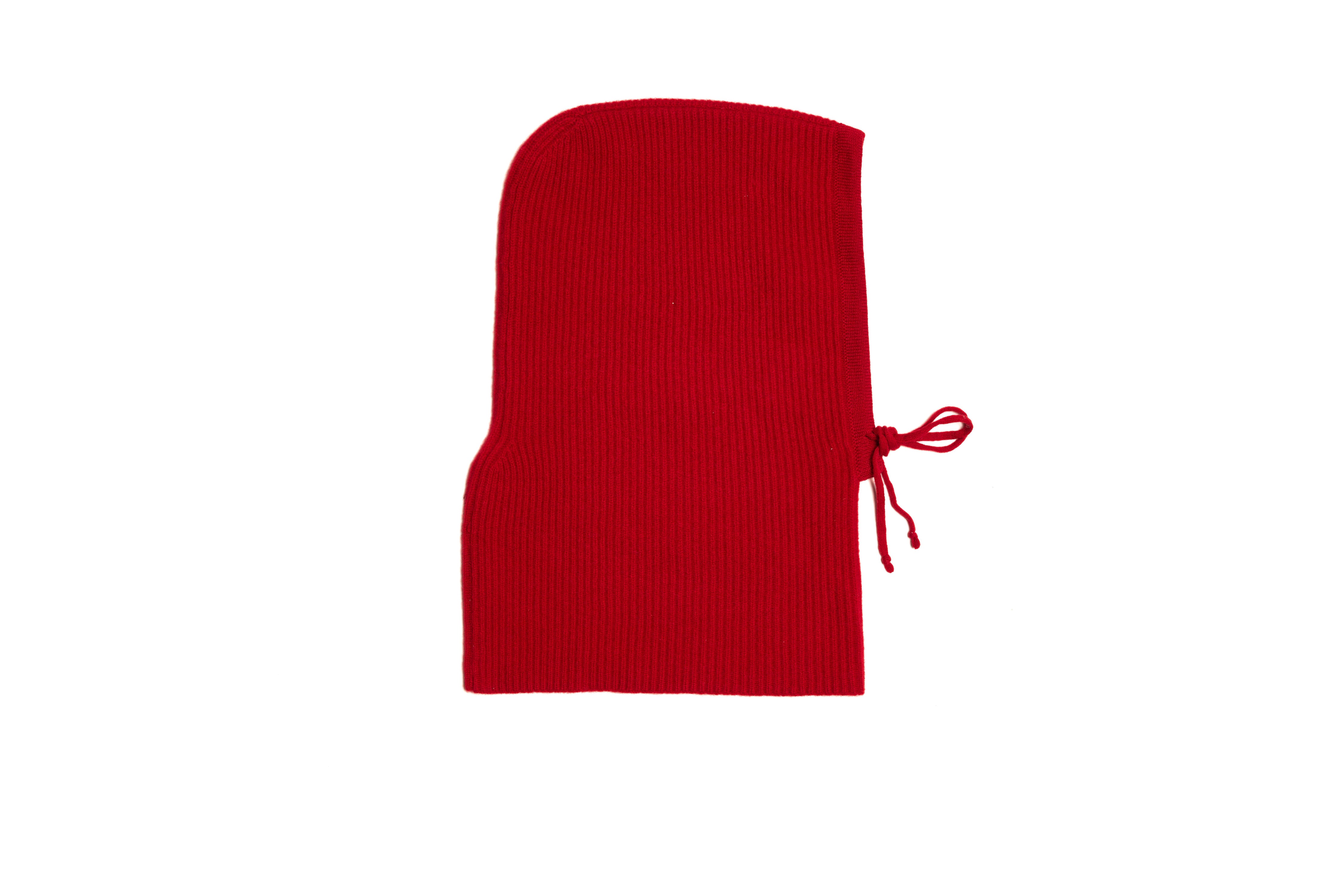Chilli Red | Ice Skate Hood