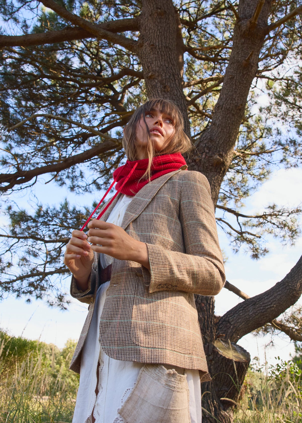 Chilli Red | Ice Skate Hood