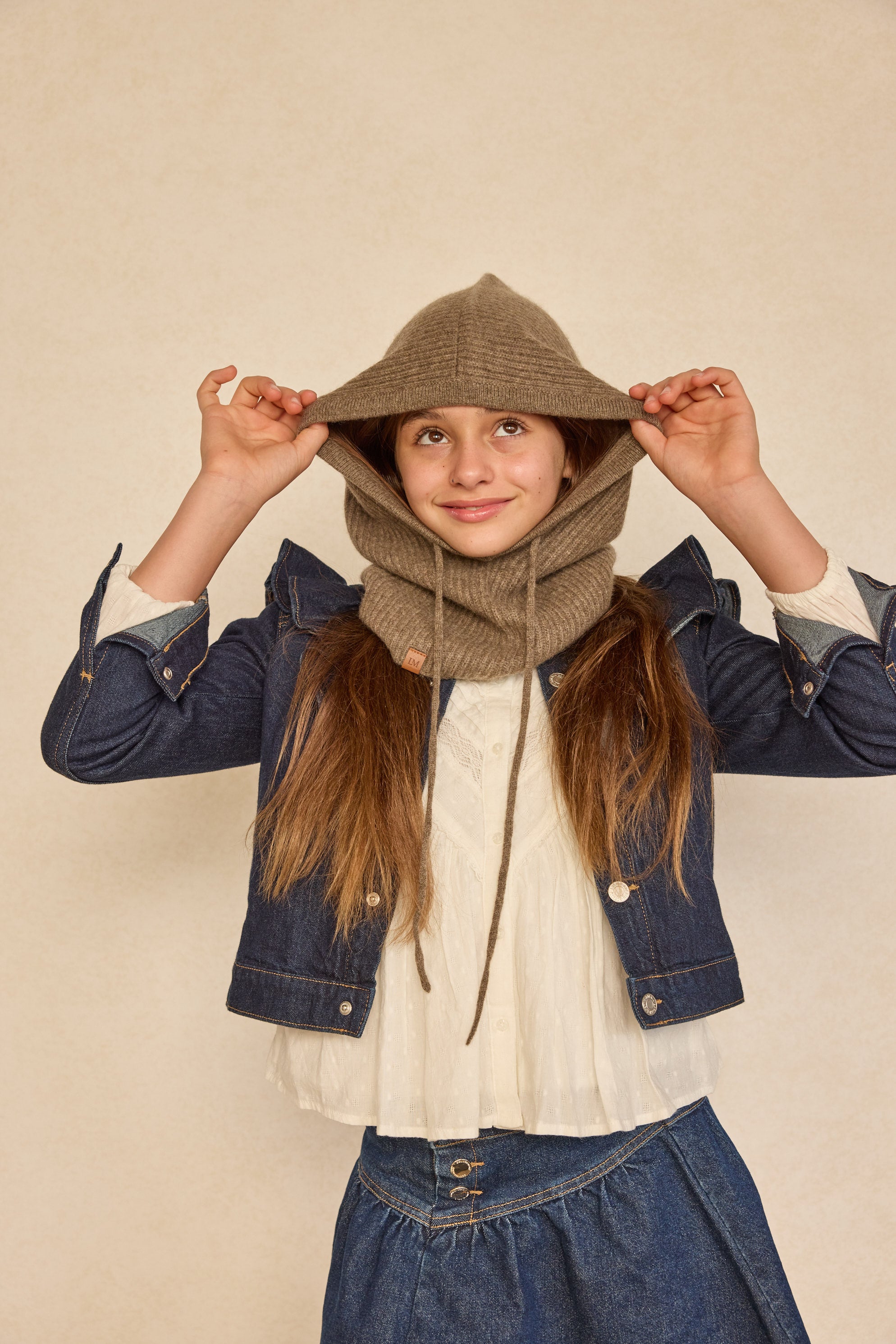 Fairy Wren | Ice Skate Hood