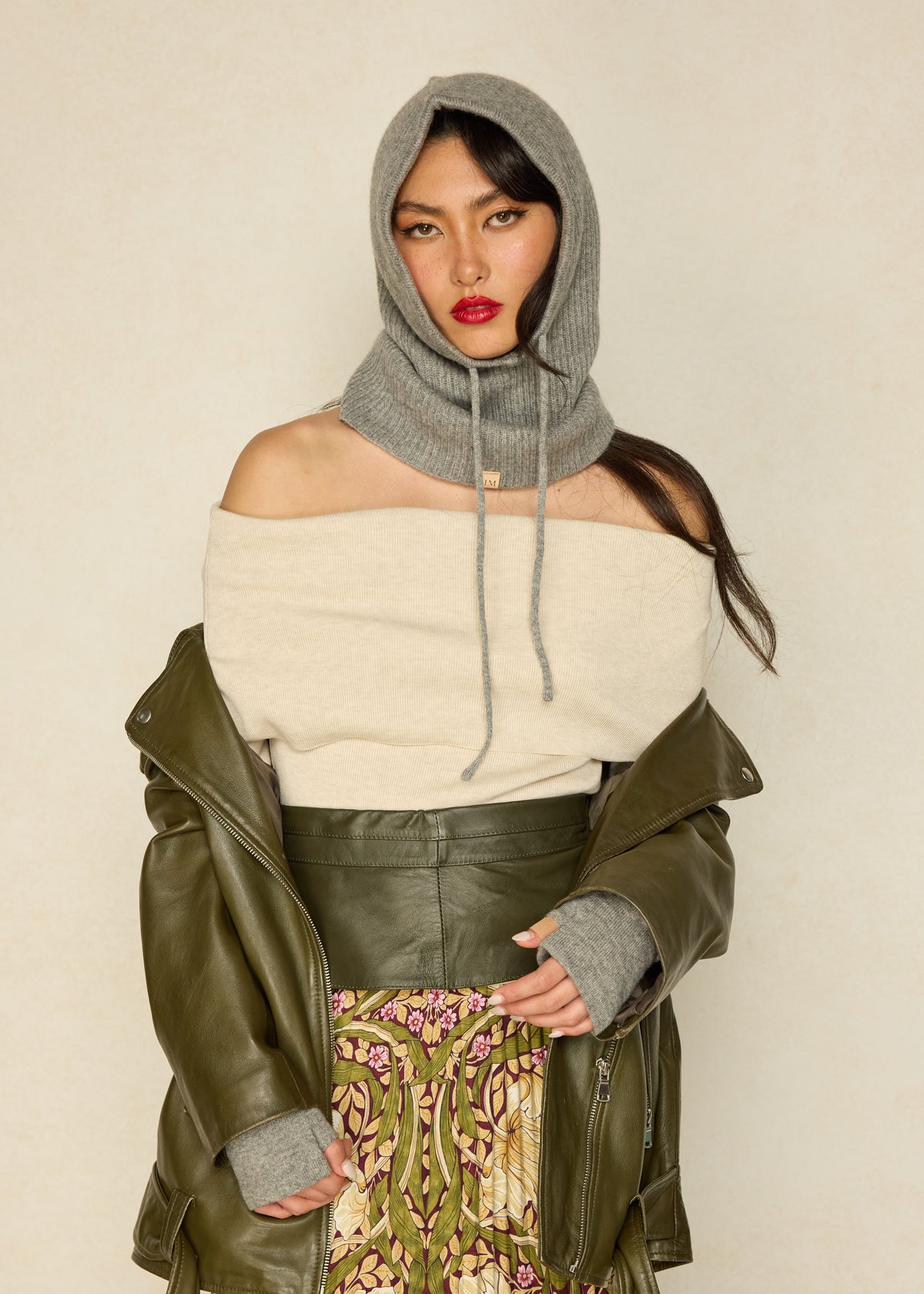 Dove Grey | Winter House Gloves