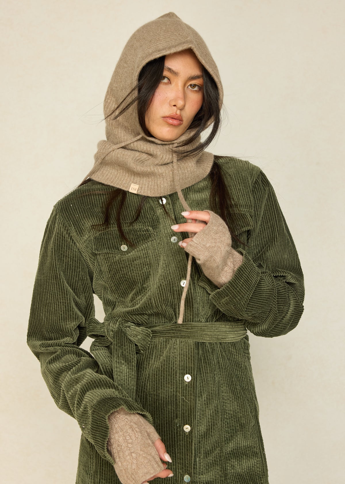 Pine Island | Ice Skate Hood