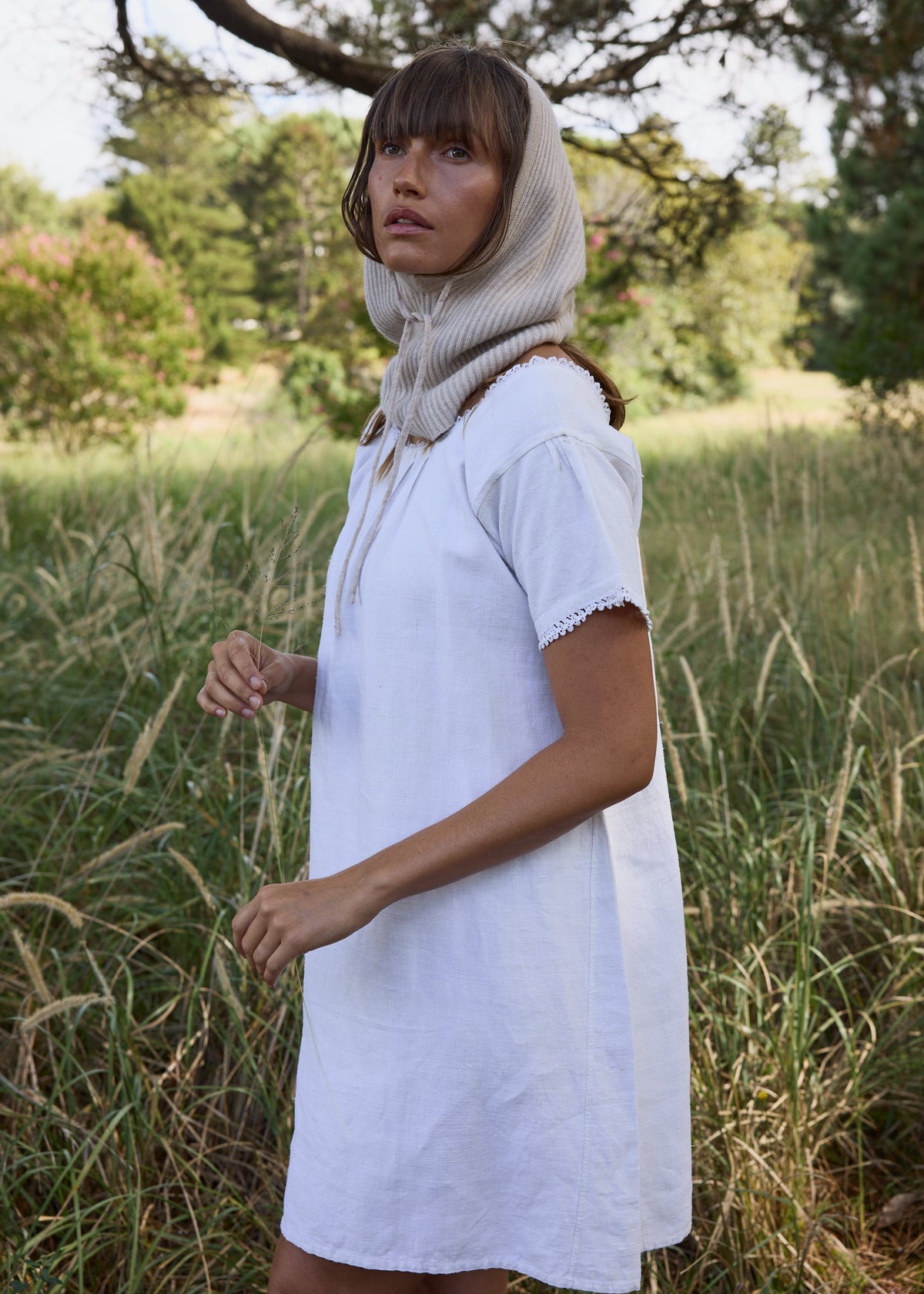 Tumbled Stone | Ice Skate Hood