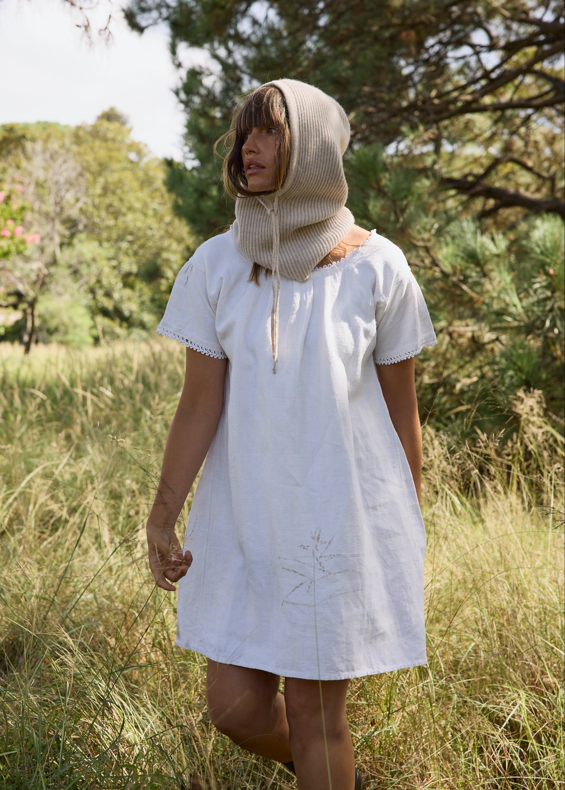 Tumbled Stone | Ice Skate Hood