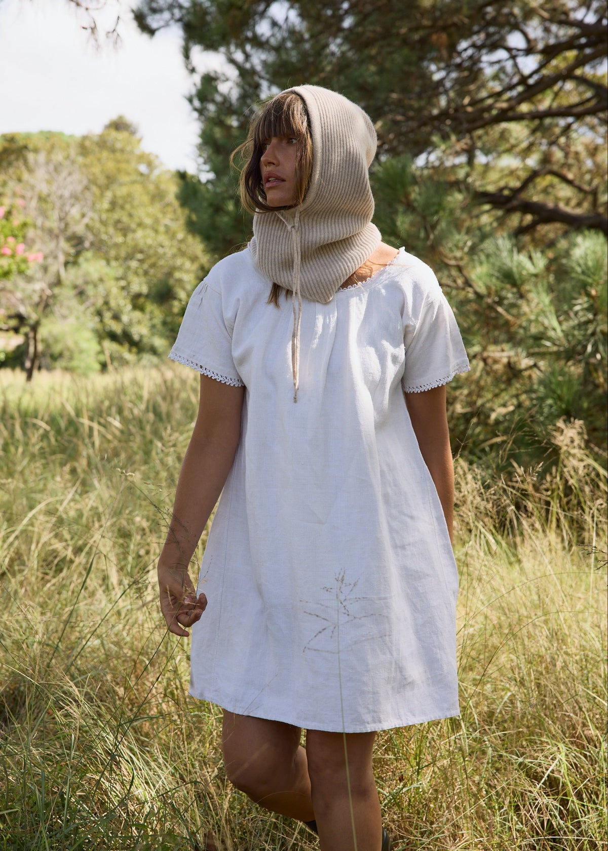 Tumbled Stone | Ice Skate Hood
