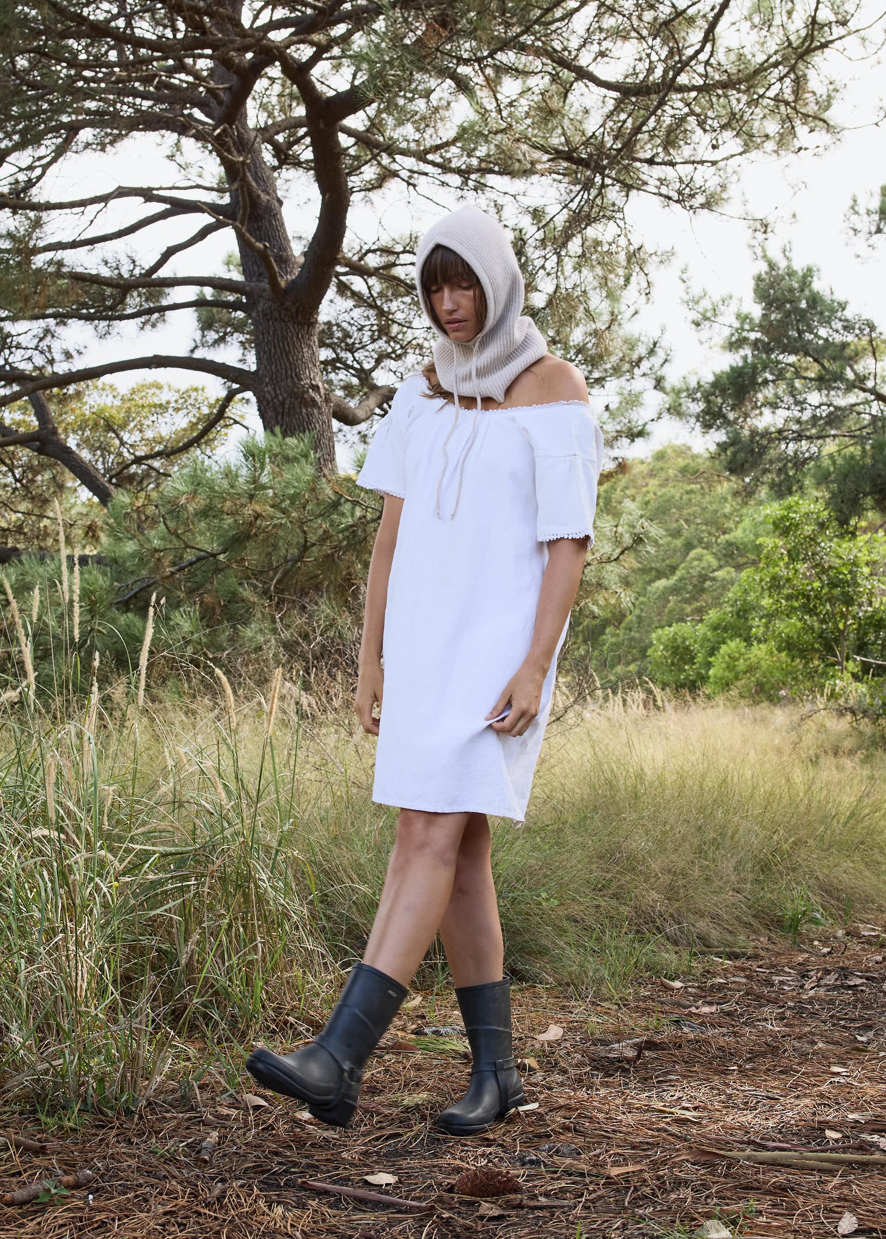Tumbled Stone | Ice Skate Hood