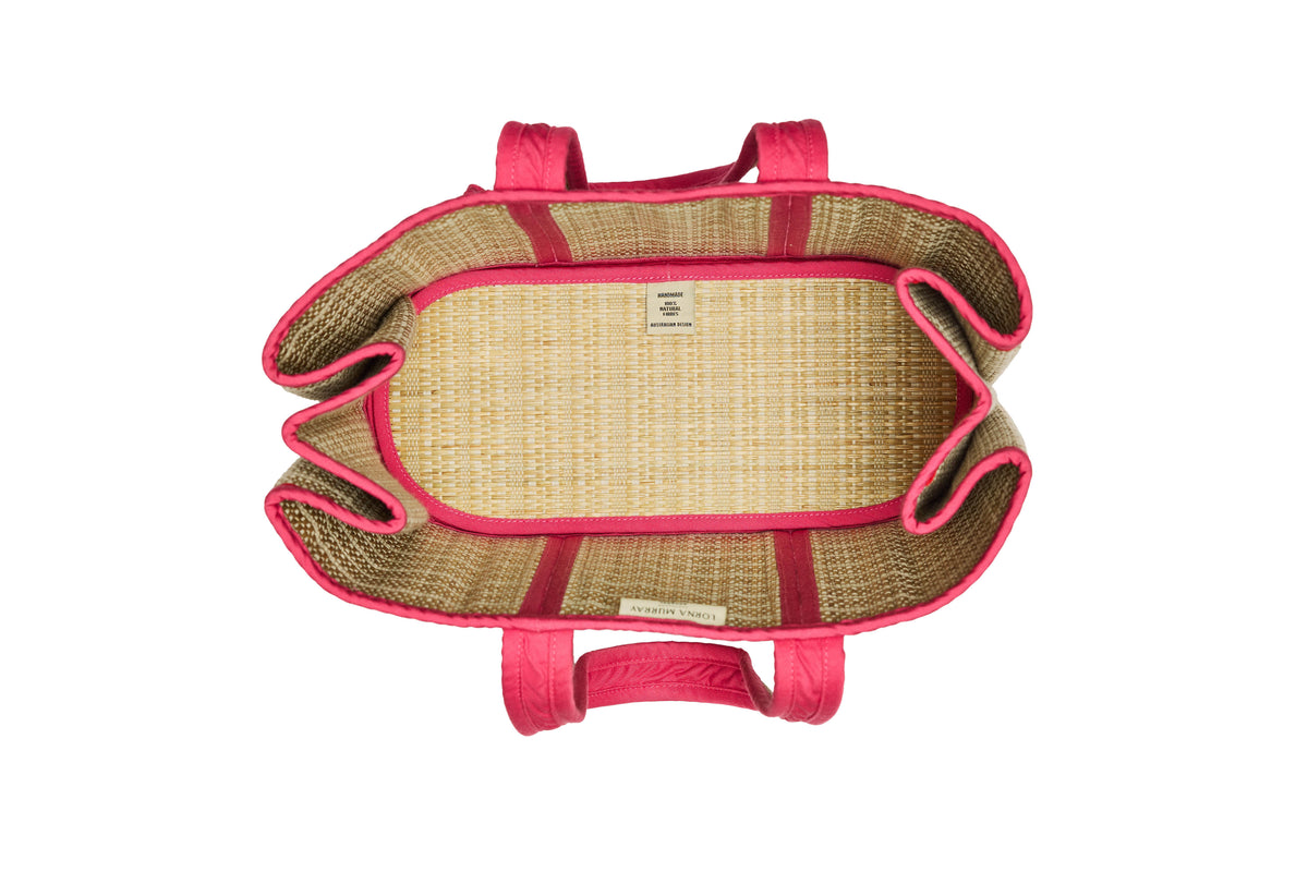 Rose Halo | Bolso tote Garden Ischia