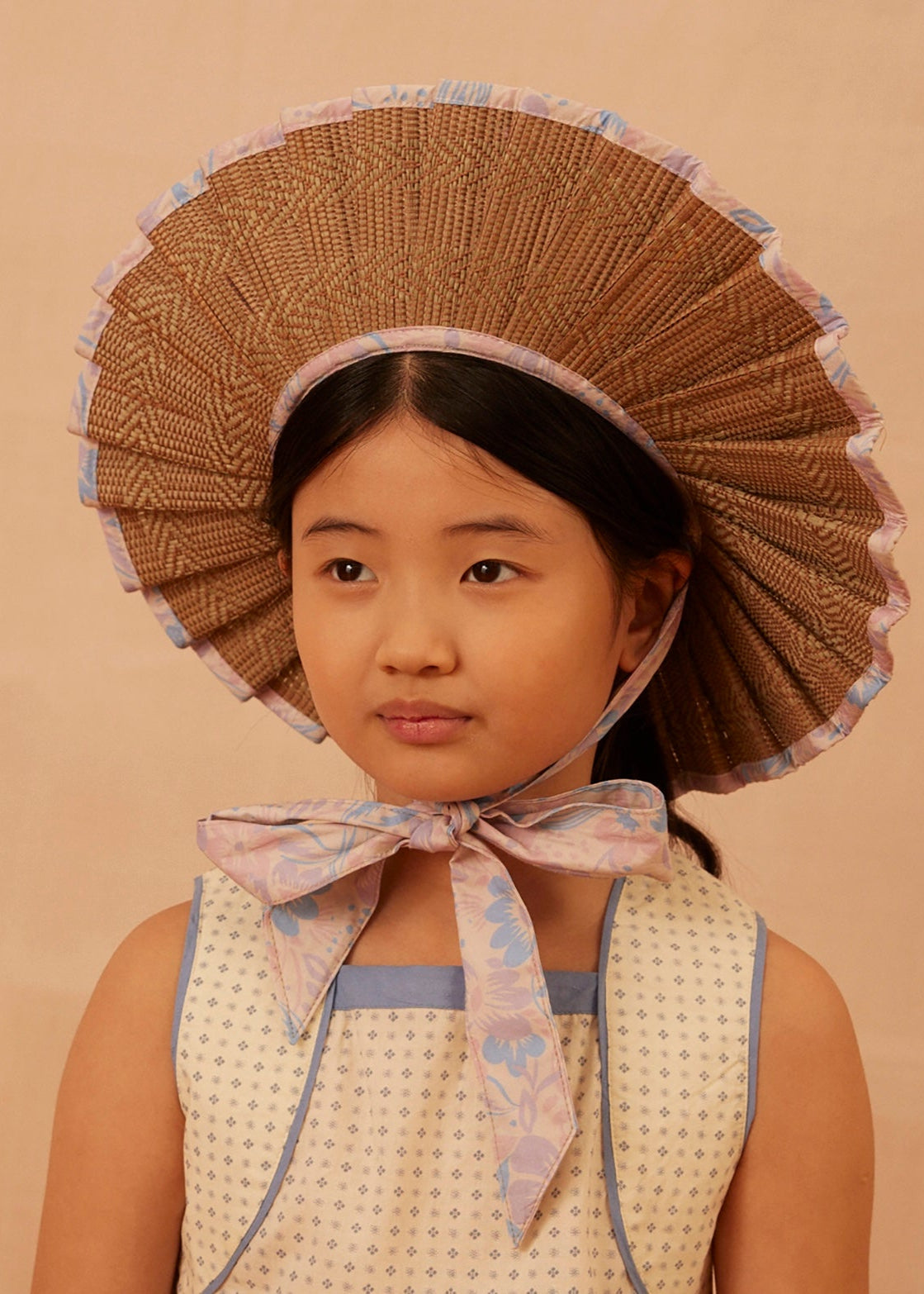 50s Floral | Island Nikki Beach Child Hat