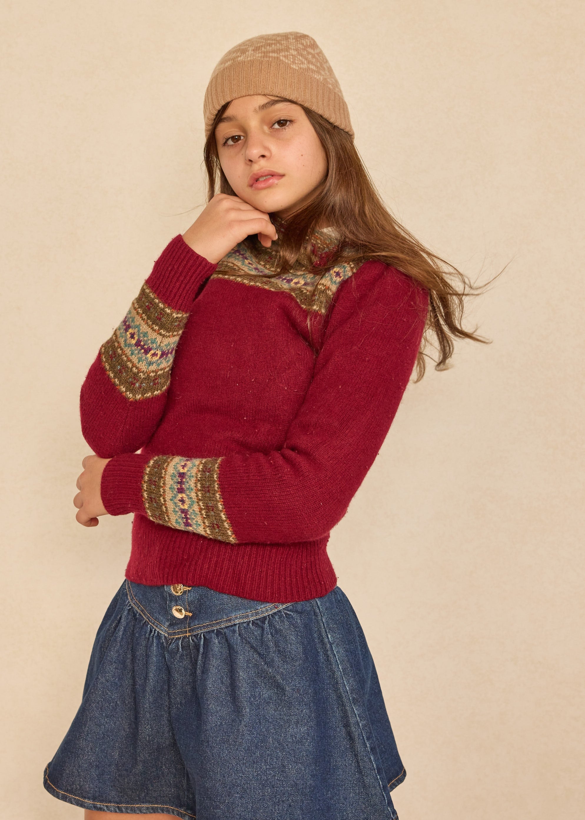 Riverbank | Jindabyne Beanie Child