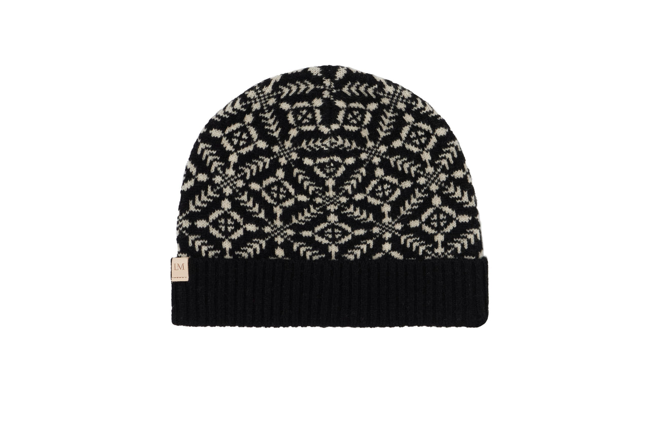 Jindabyne Beanie in Lighthouse Bay