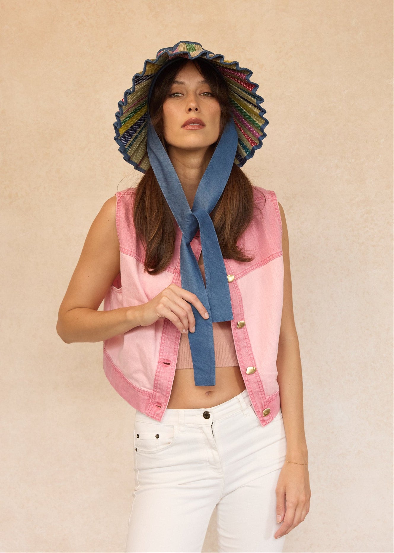 Resort Days | Denim | Luxe Ravello Hat