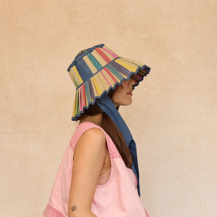 Resort Days | Denim | Luxe Ravello Hat