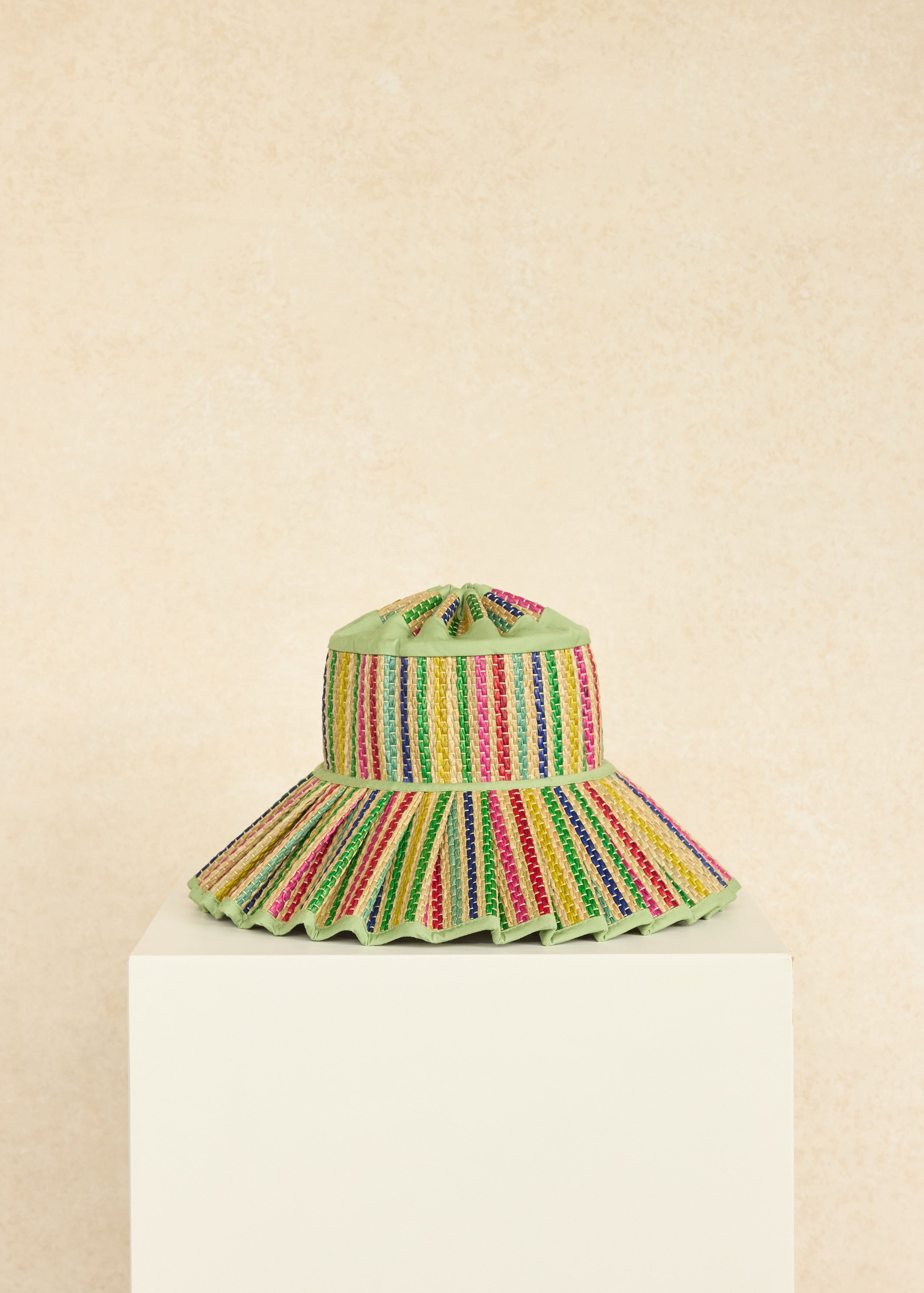 Tropical | Garden | Luxe Capri Hat
