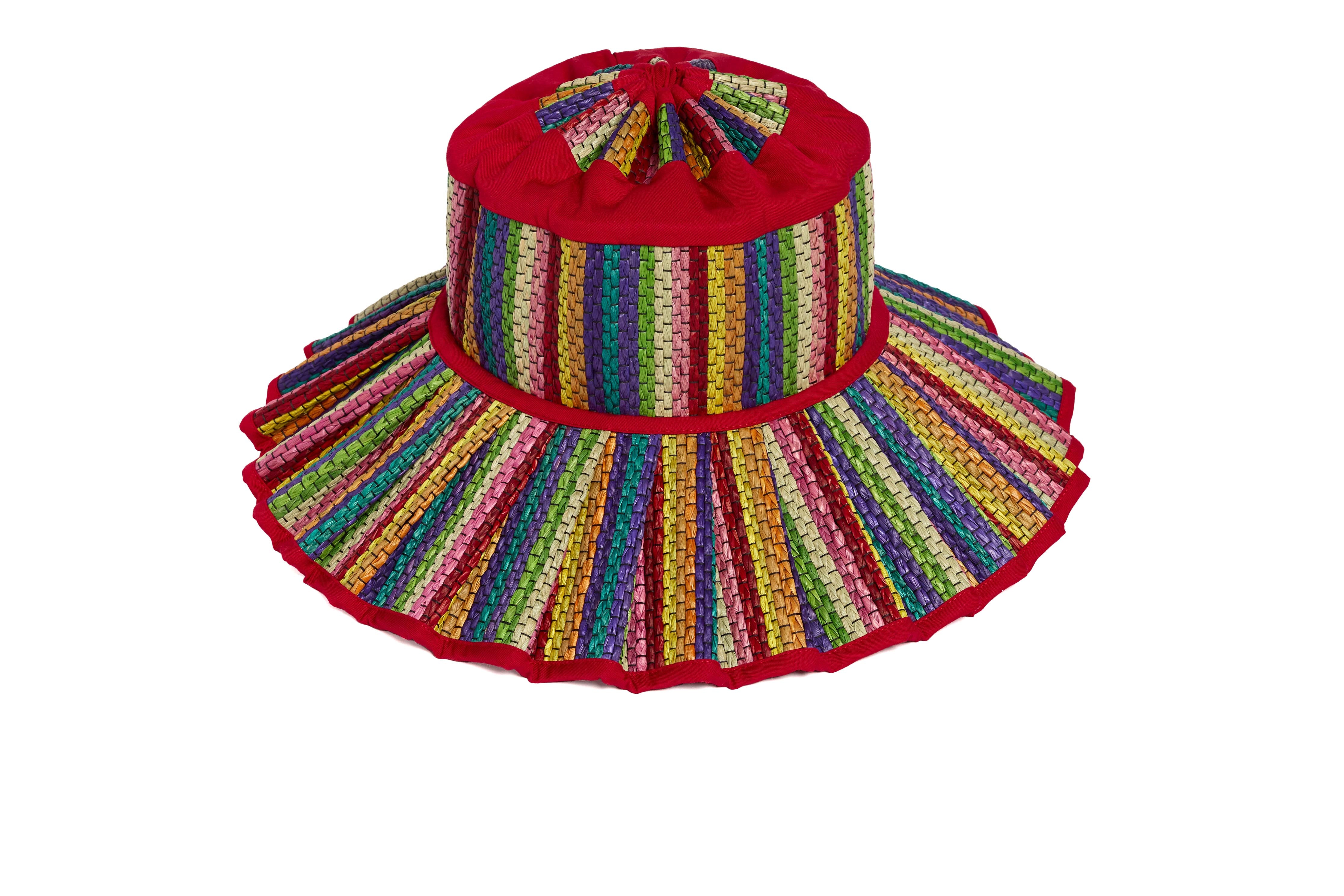 Senorita | Luxe Capri Hat