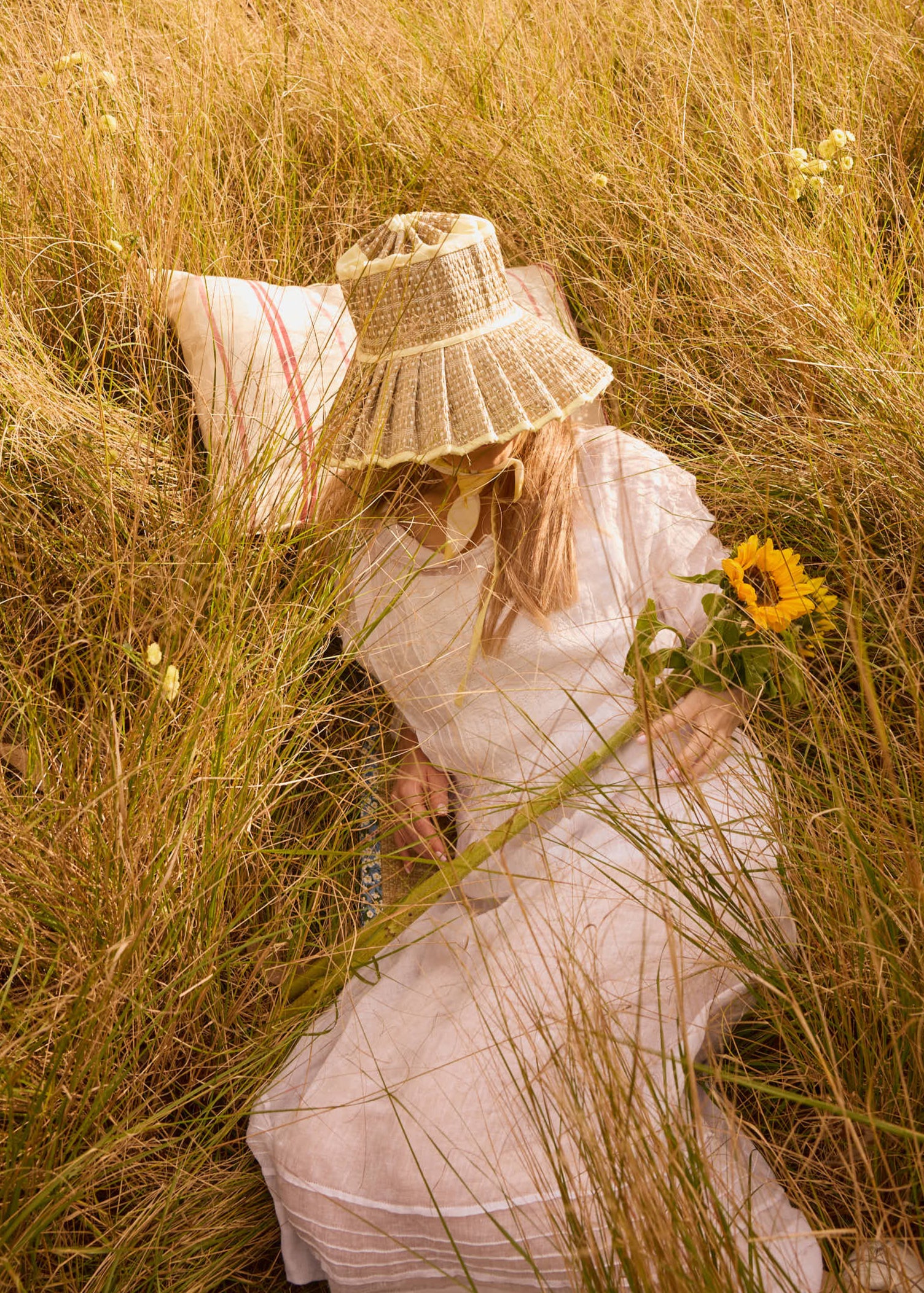 Sunflower | Island Capri Hat