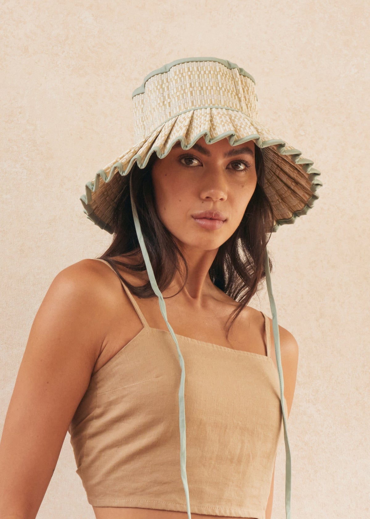SALIDA | Polinesia | Sombrero Capri con ala