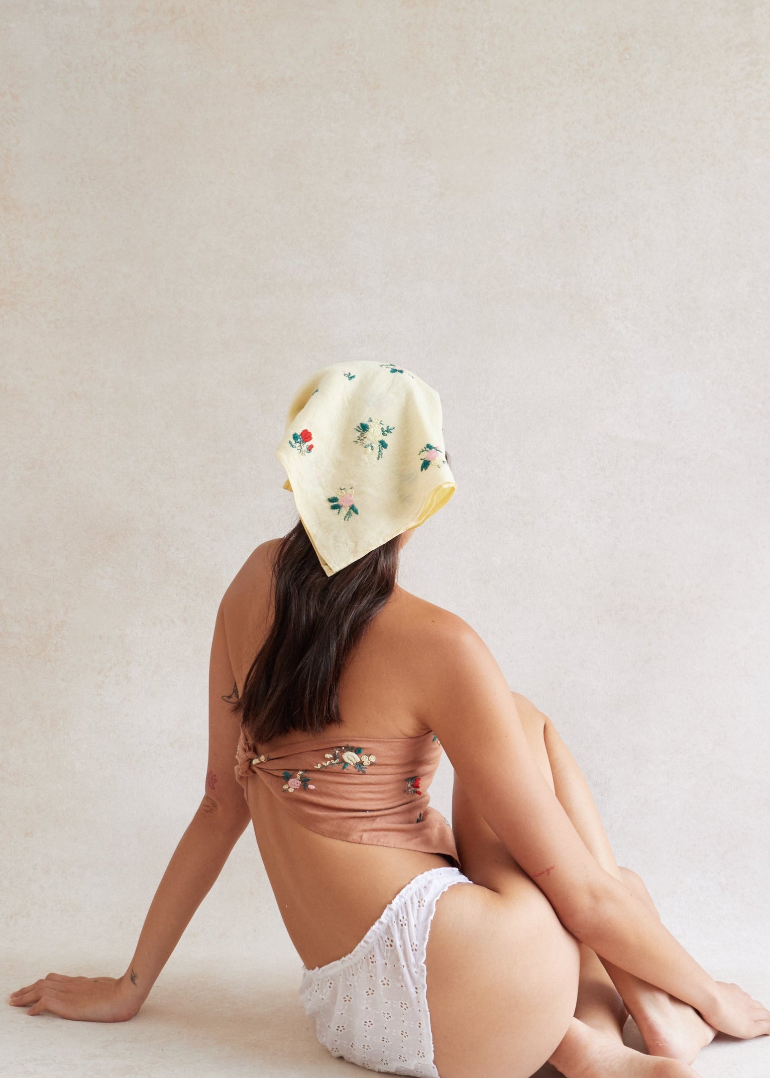 Lemon Sorbert | Èze Kerchief