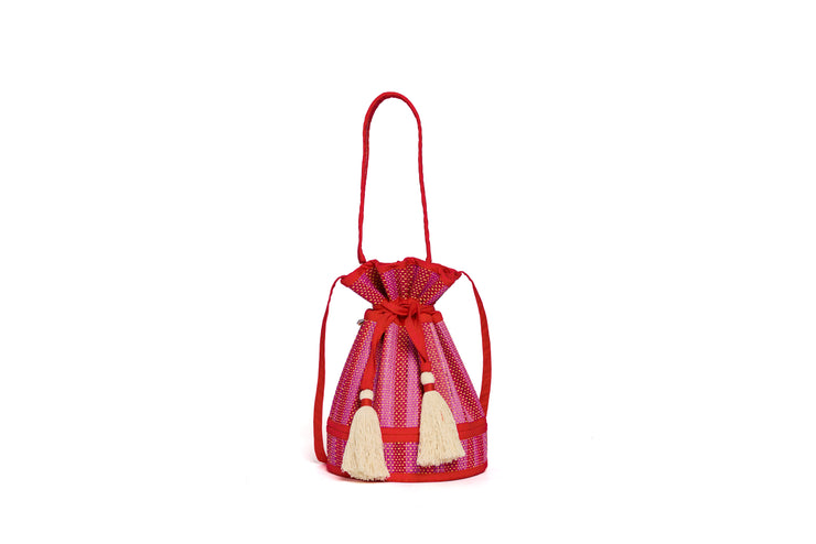 Love Heart | Tangerine Mini Leisure Tote