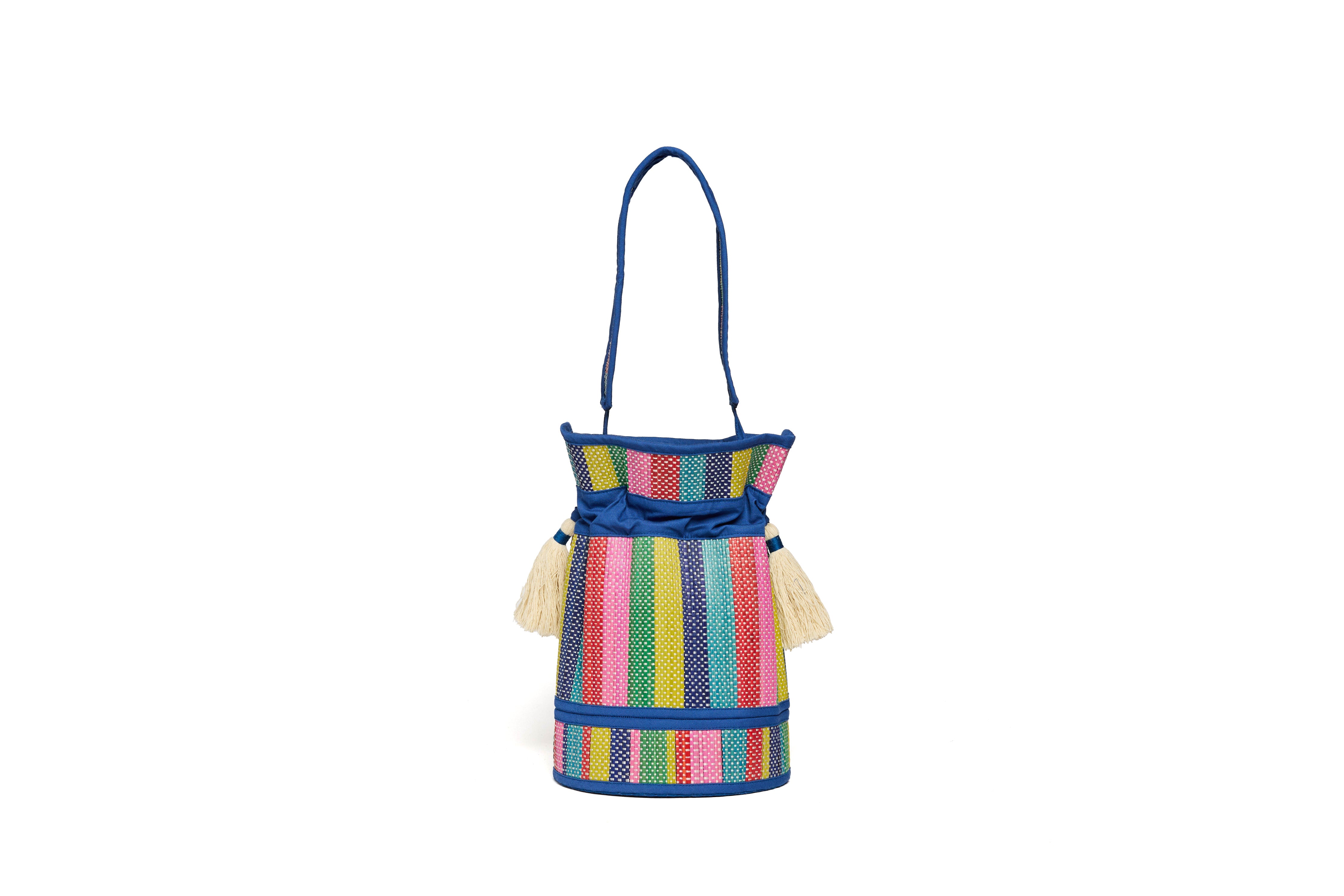 Resort Party | Ultramarine Mini Leisure Tote