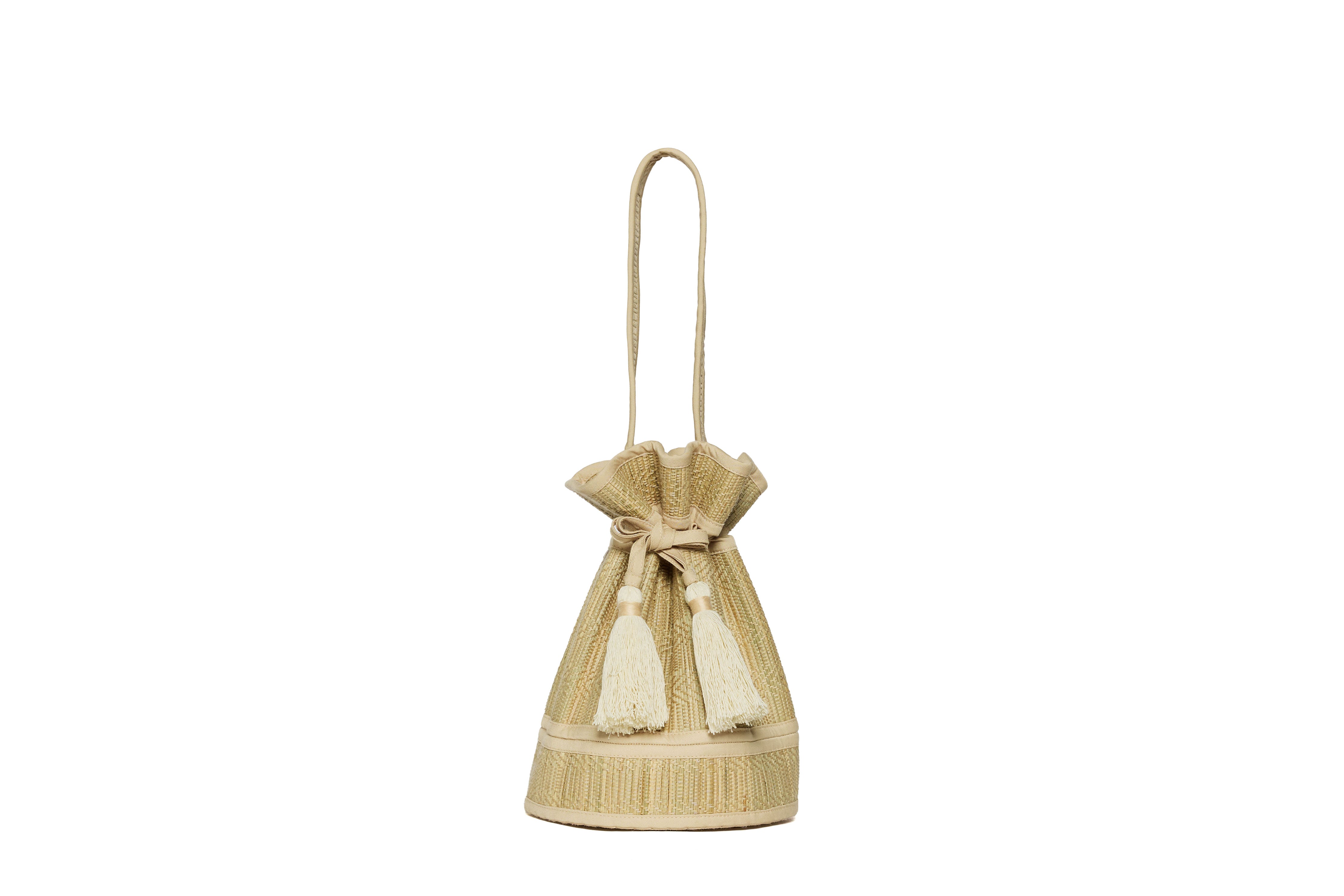 Wheat Mini Leisure Tote