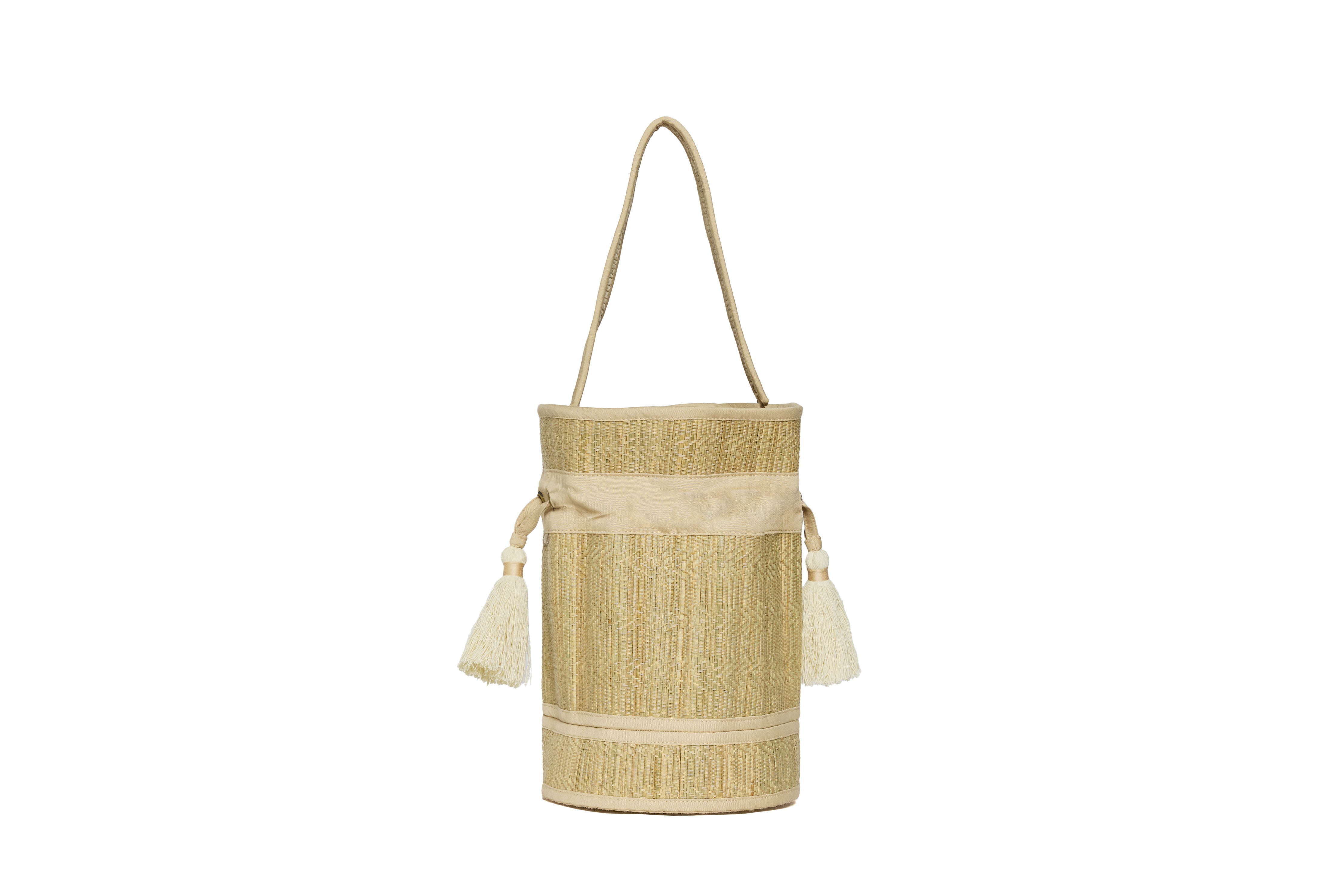 Wheat Mini Leisure Tote