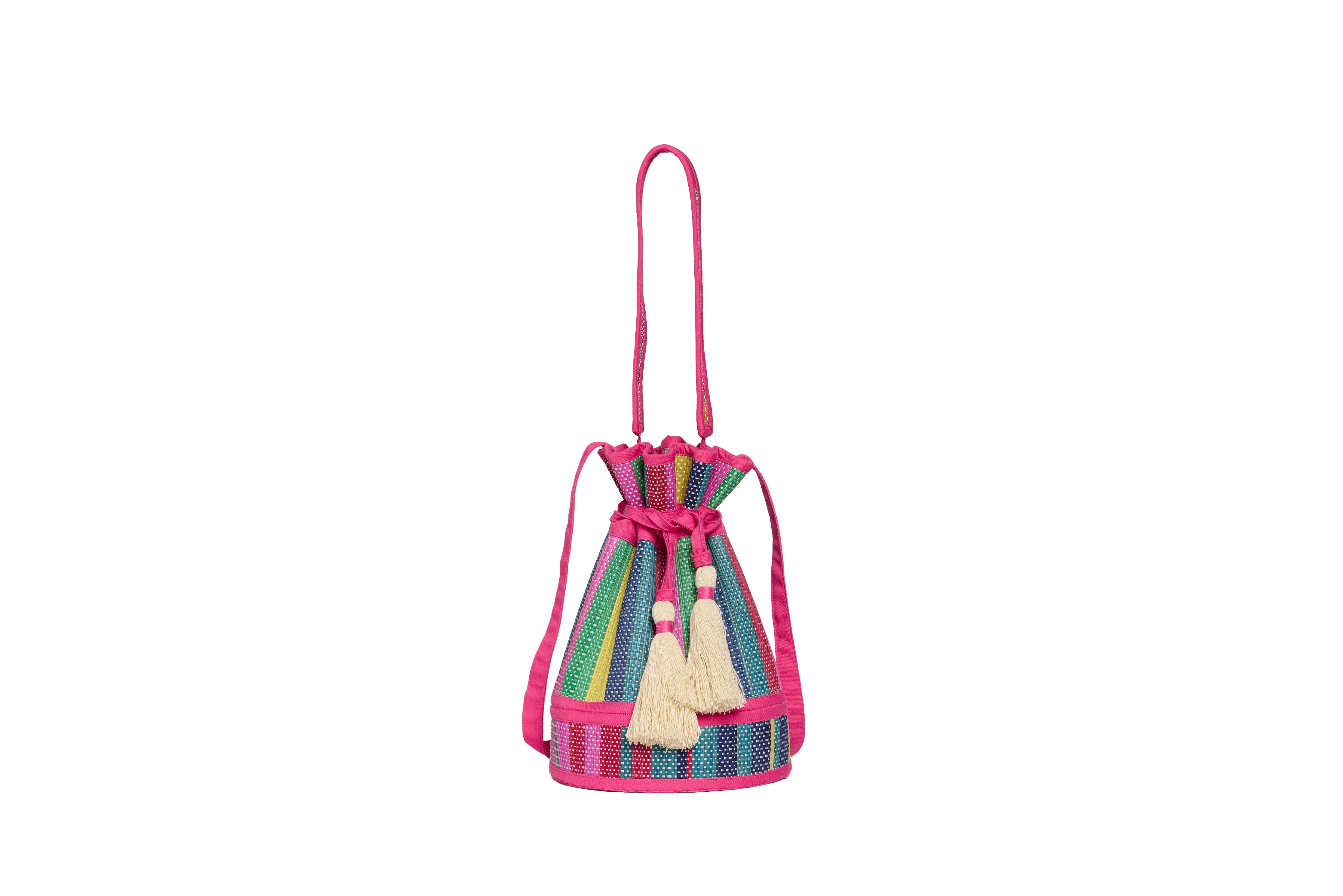 Resort Party | Fuschia Mini Leisure Tote