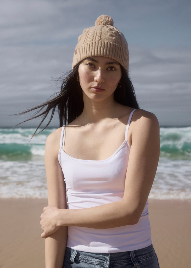 Chai Latte | Leura Beanie