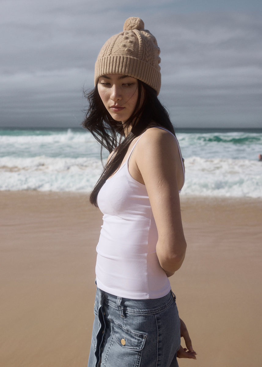 Chai Latte | Leura Beanie