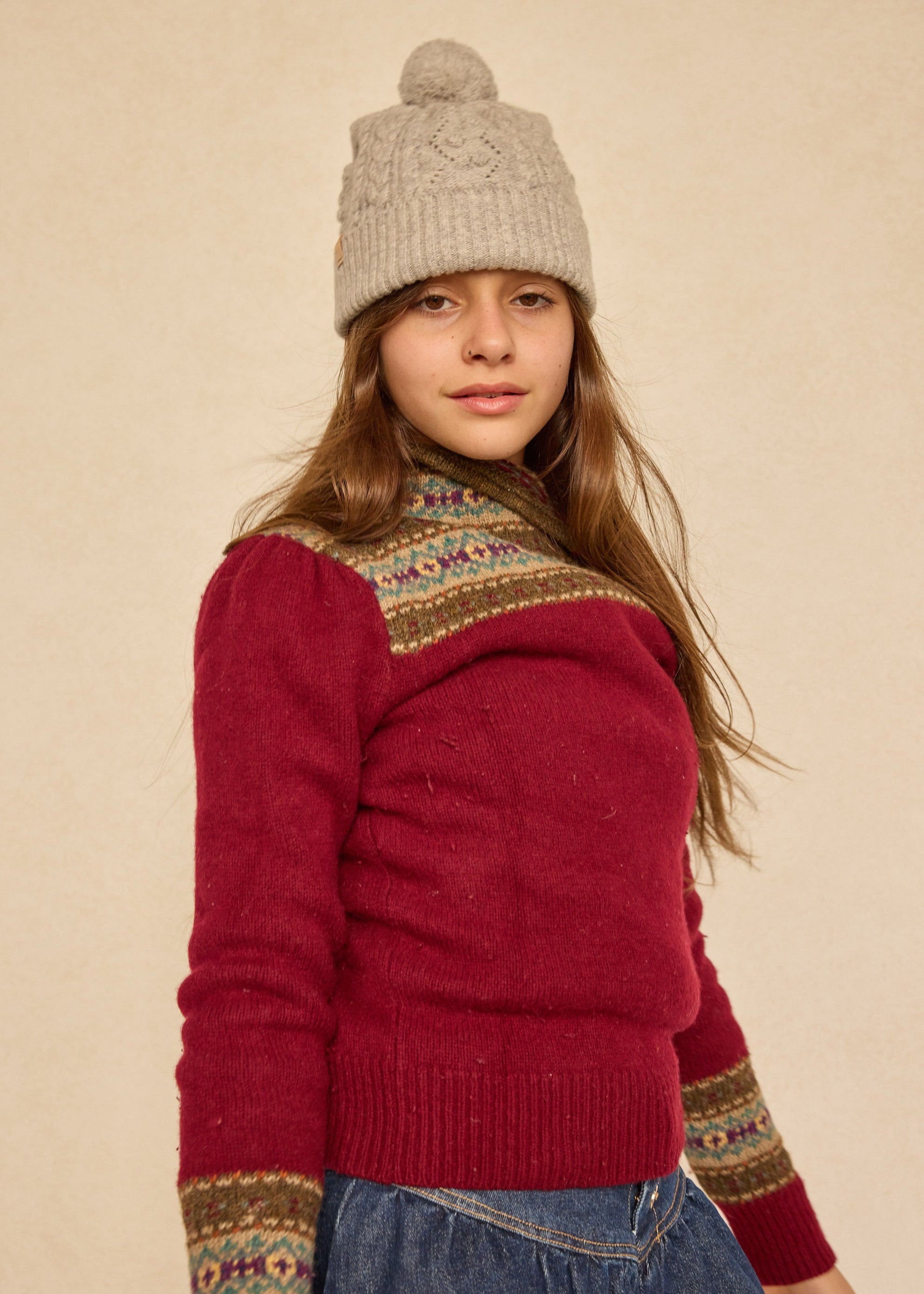 Flint | Leura Beanie Child