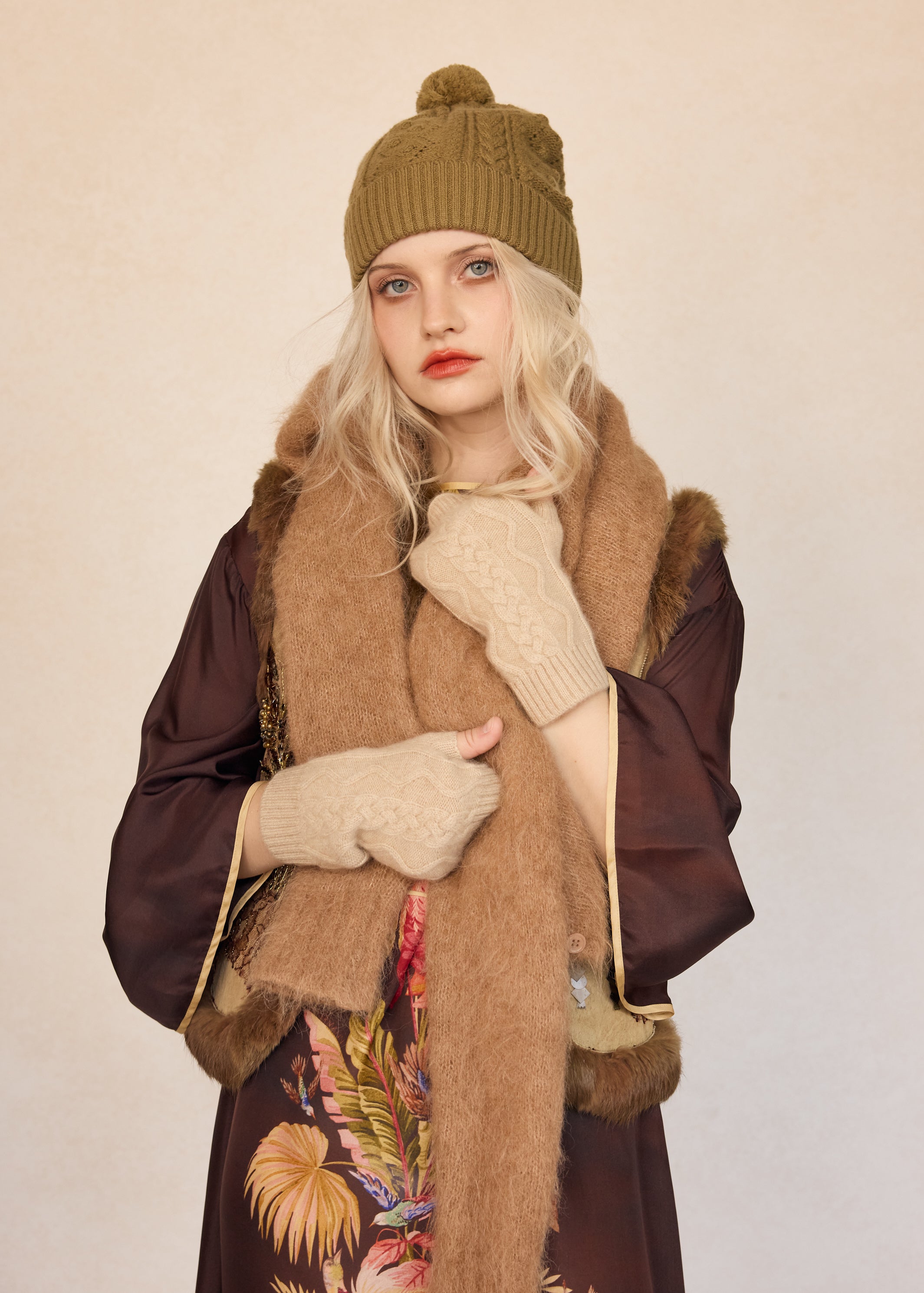 Olive Green | Leura Beanie