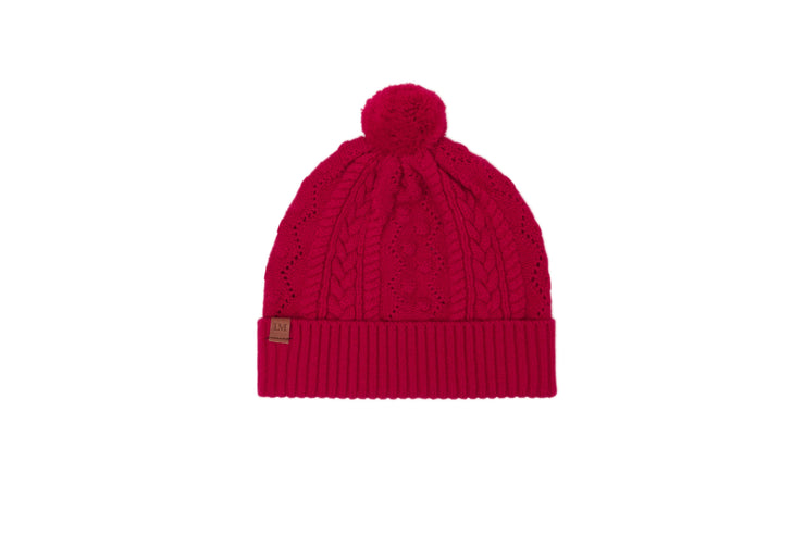 OUTLET | Chilli Red | Leura Beanie