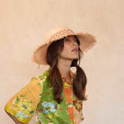 Sun Blessed | Adobe Panama Hat