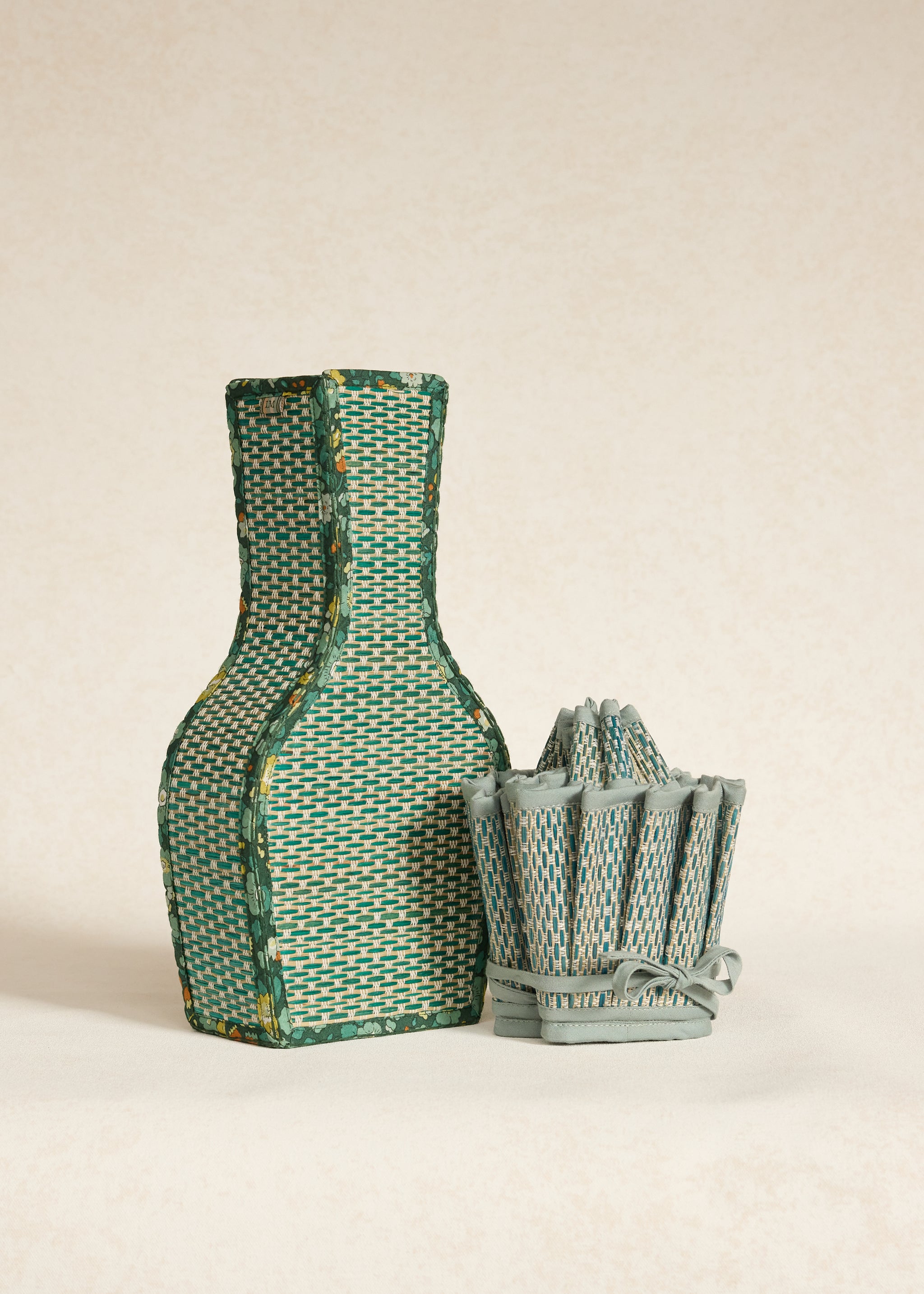 Swedish Summer Loom Vase