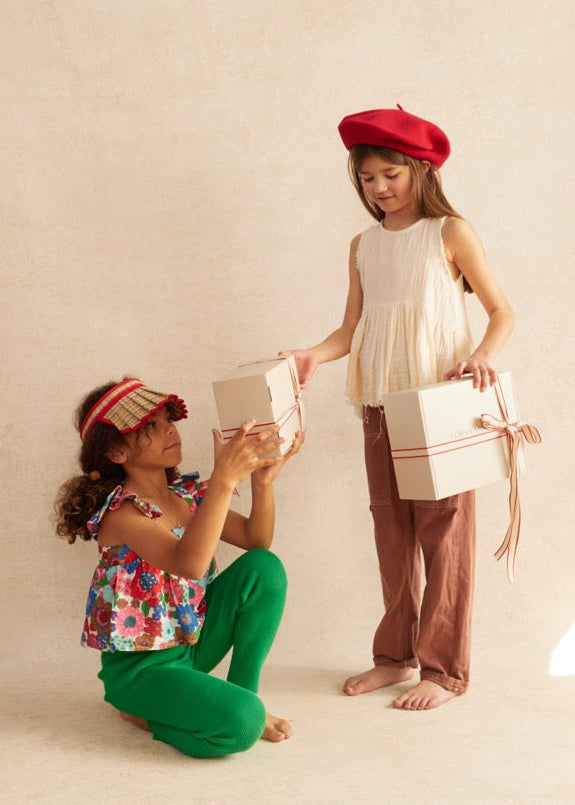 Berry Little Bay Sun Visor Child