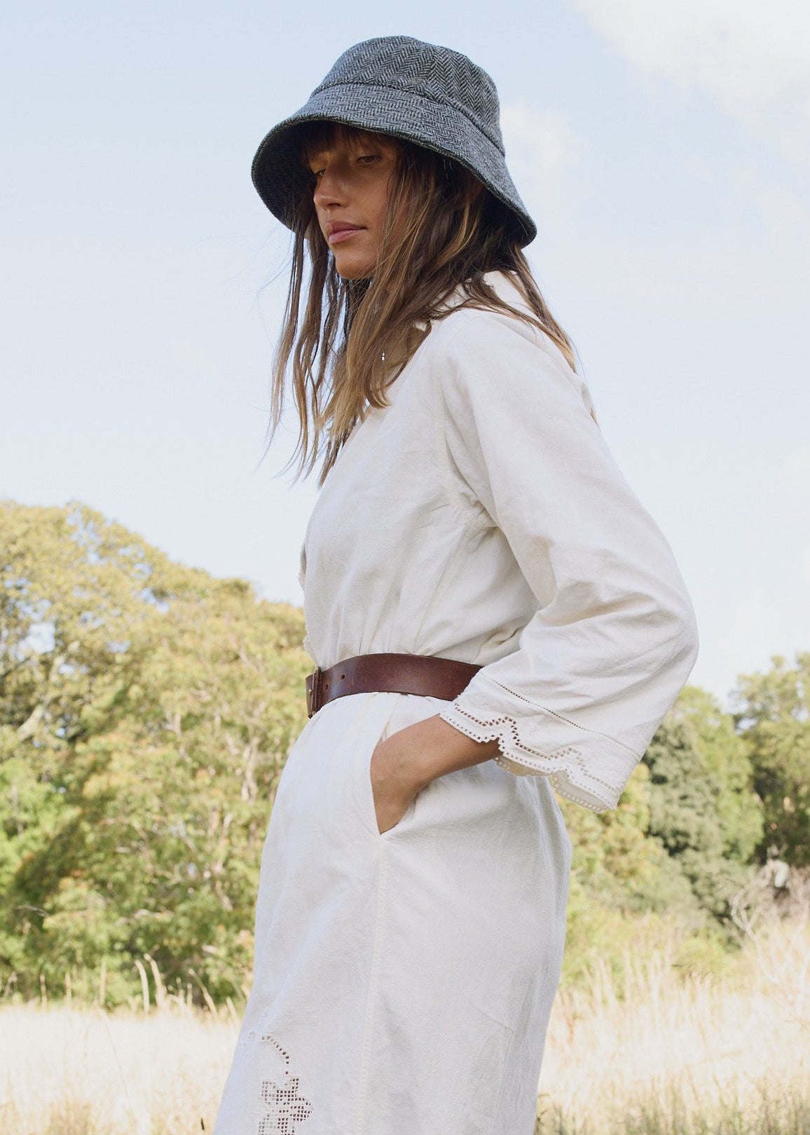 Cambridge | Luxe Cove Bucket Hat