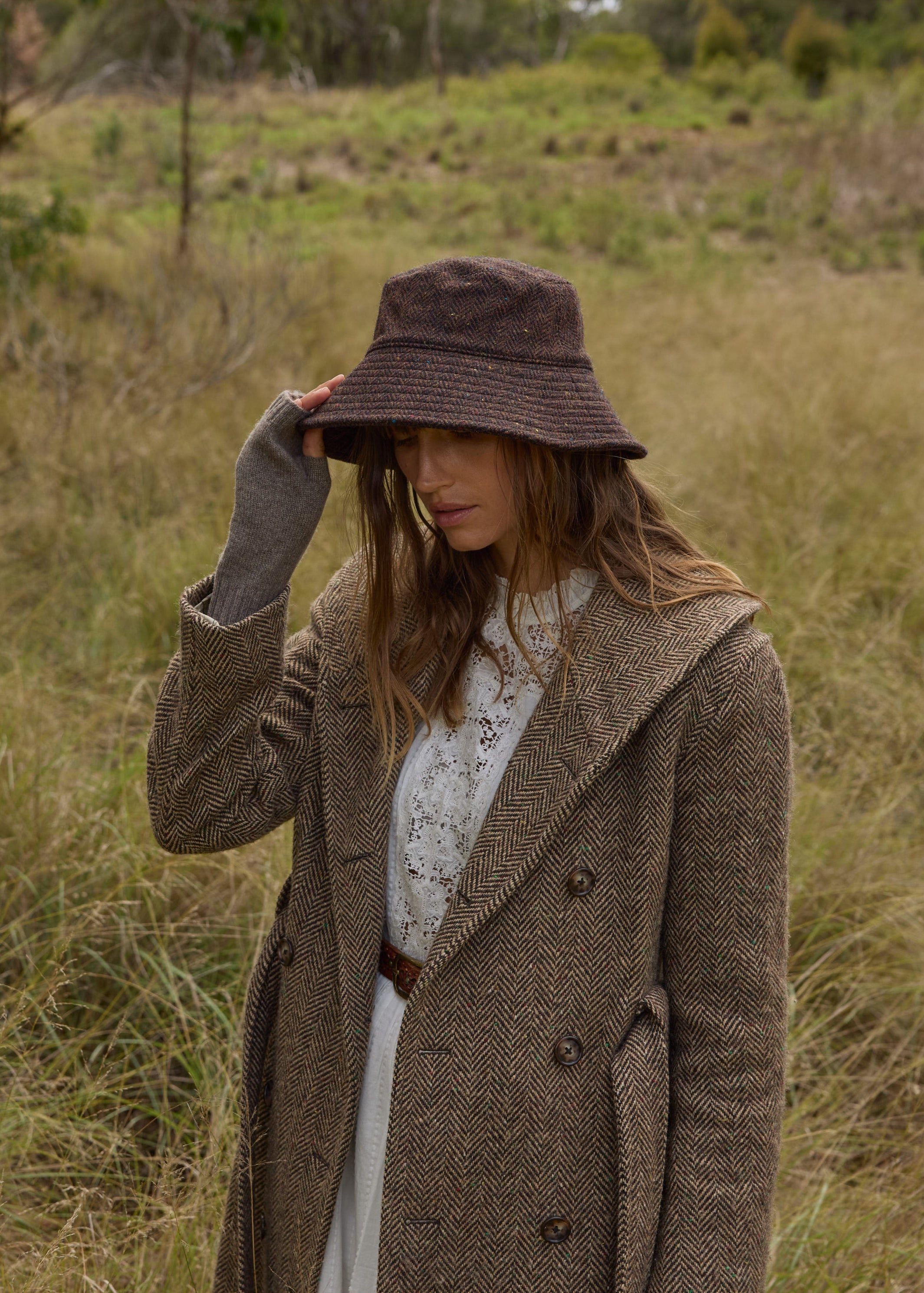 Cheltenham | Luxe Cove Bucket Hat