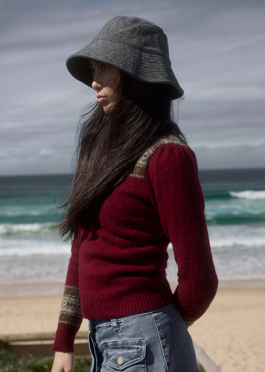 Cambridge | Luxe Cove Bucket Hat