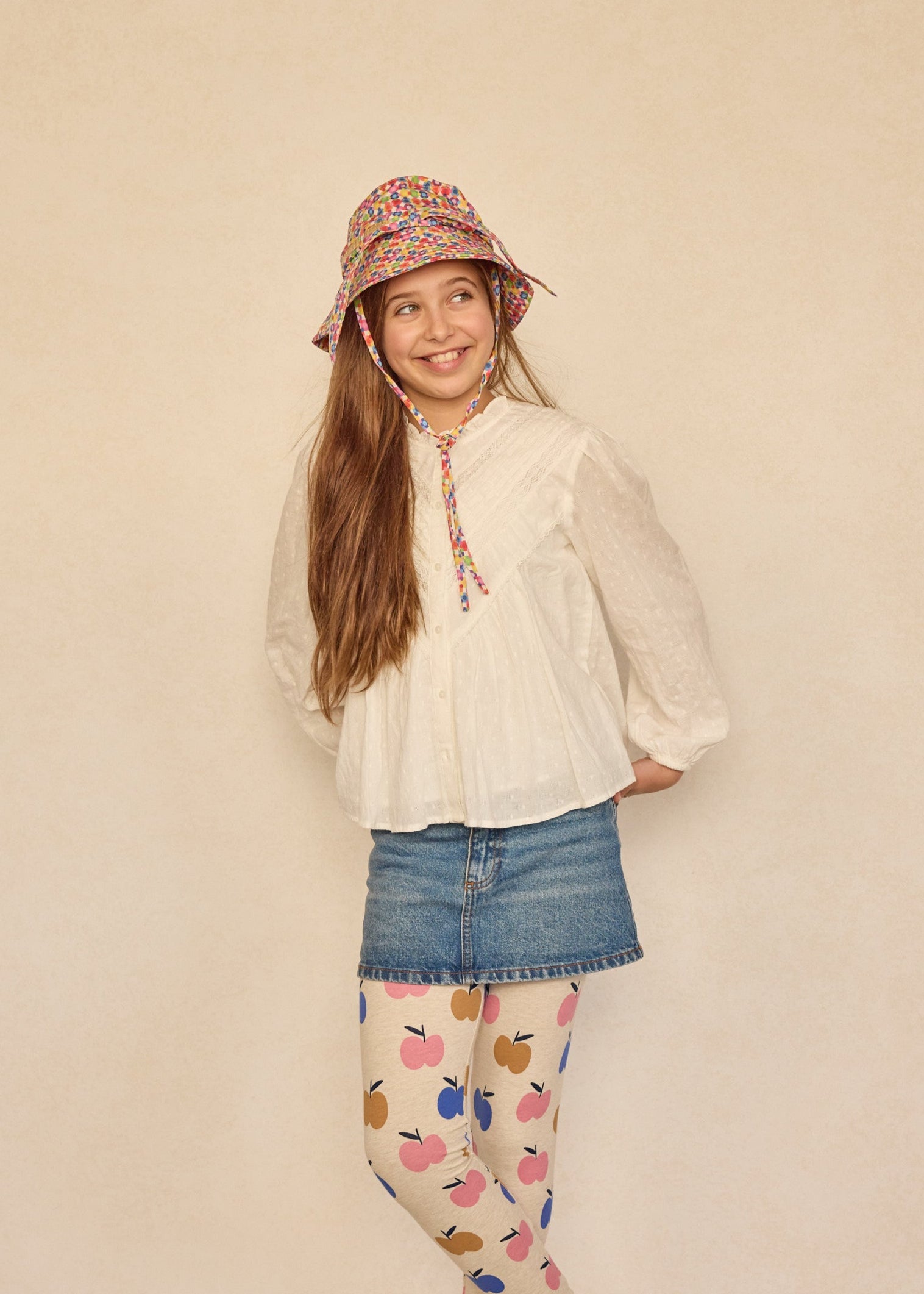 Sun Speckles | Garden Lyon Child Bucket Hat