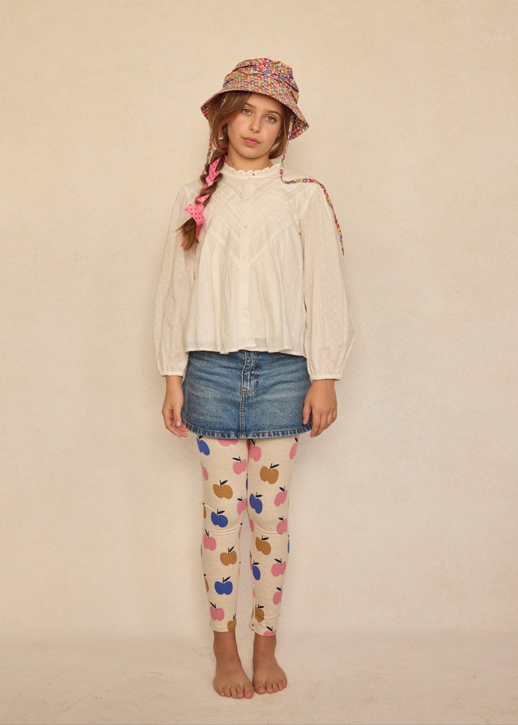 Sun Speckles | Garden Lyon Child Bucket Hat