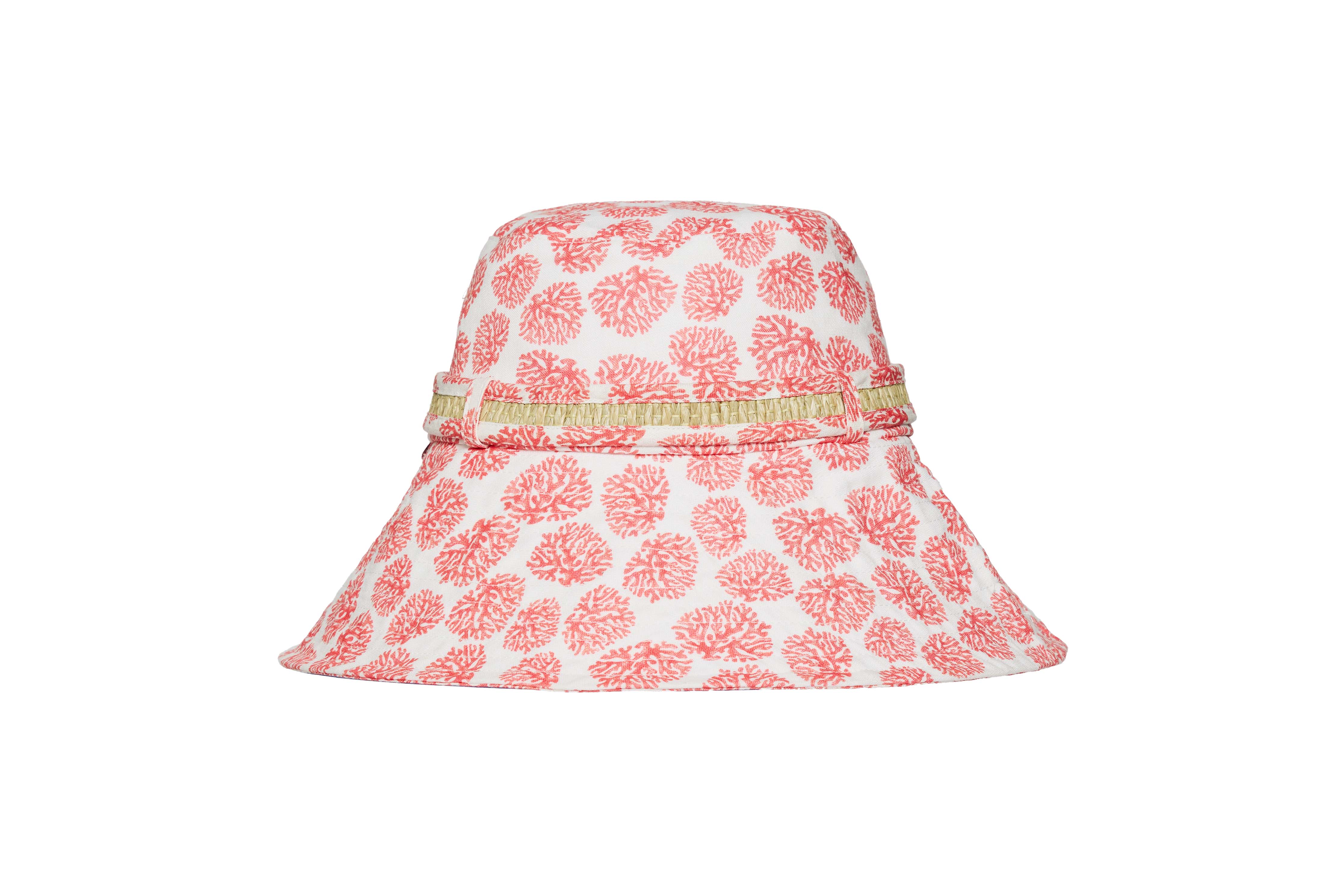 Coral | Garden Lyon Bucket Hat