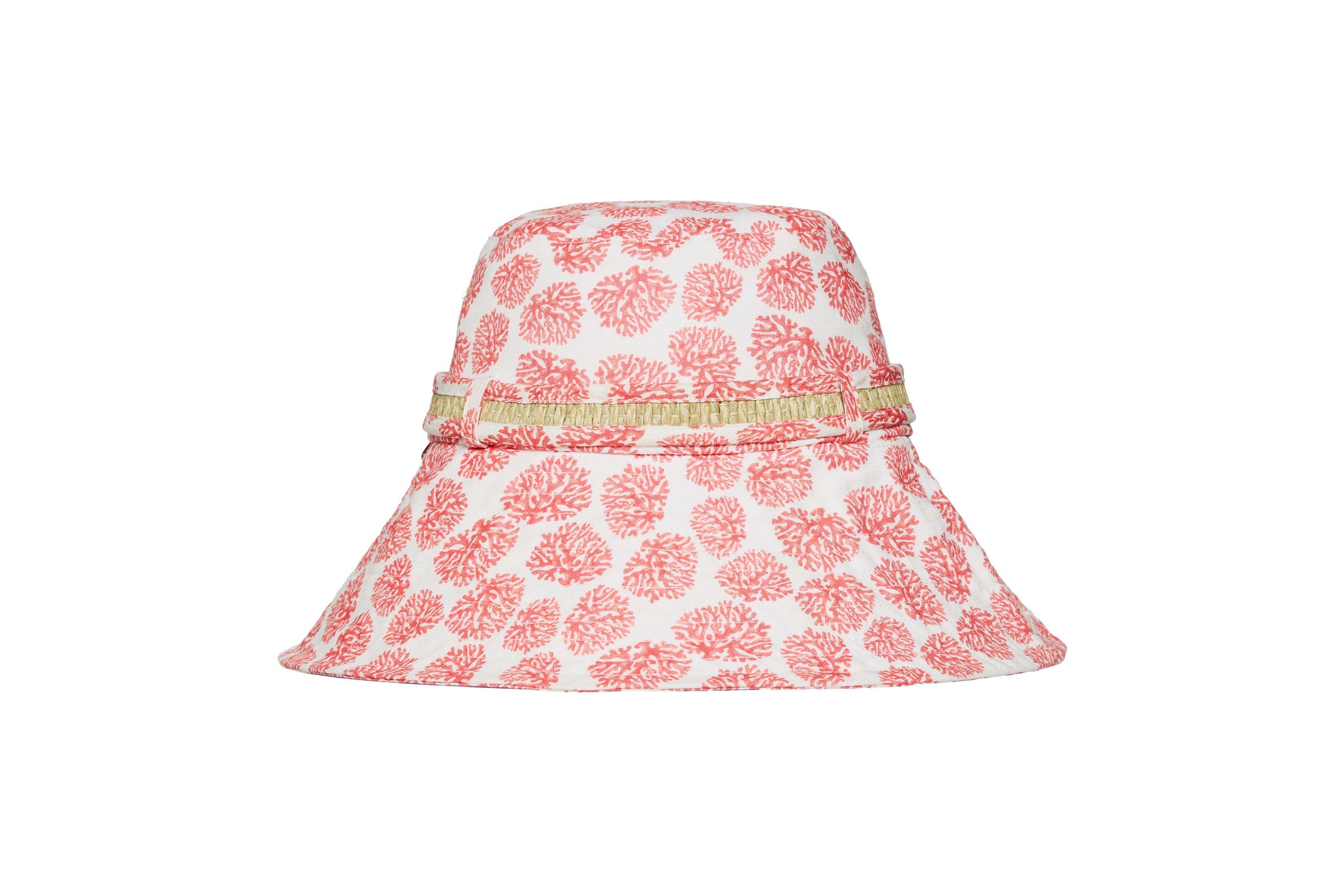 Coral | Garden Lyon Bucket Hat
