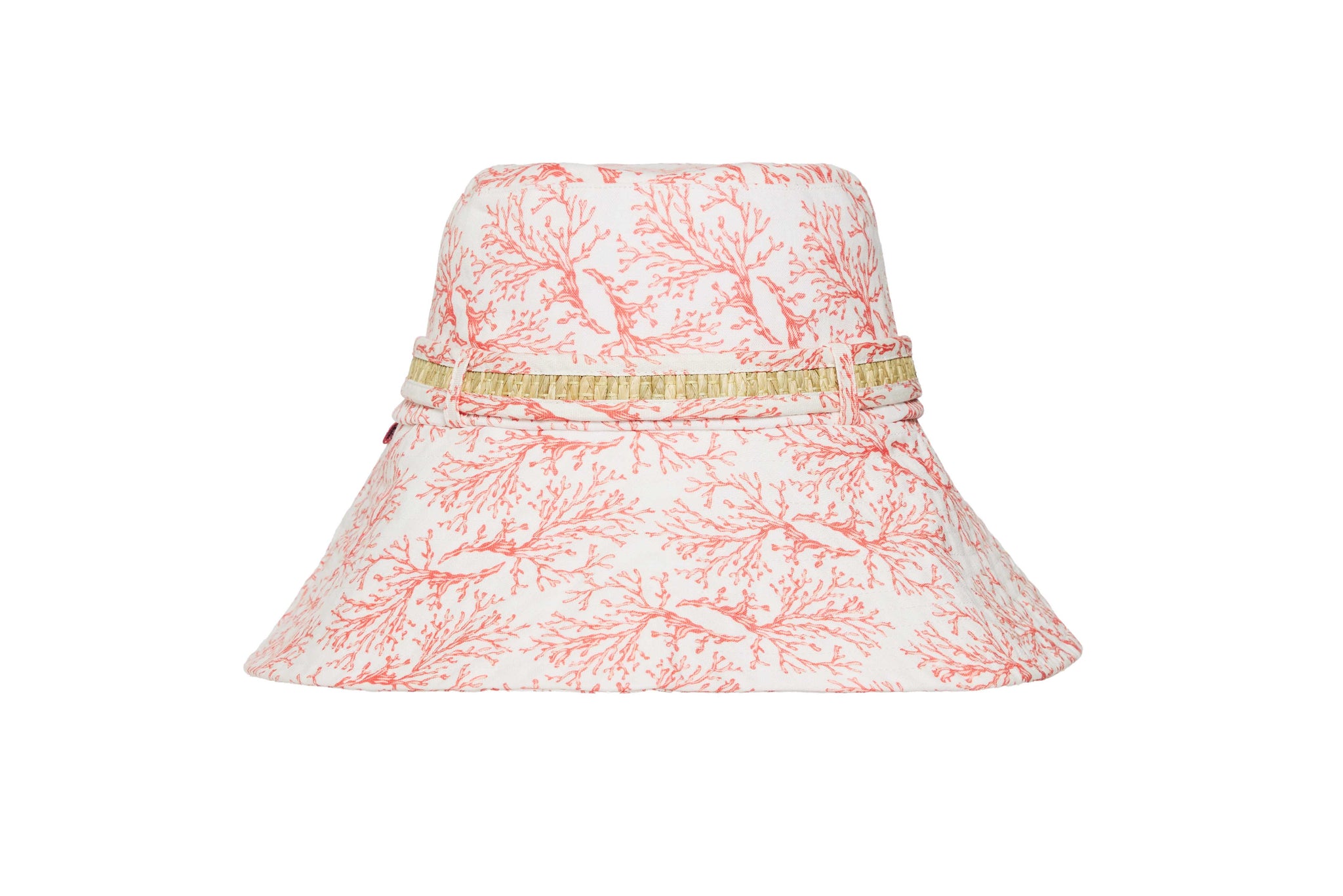 Coral II | Garden Lyon Bucket Hat