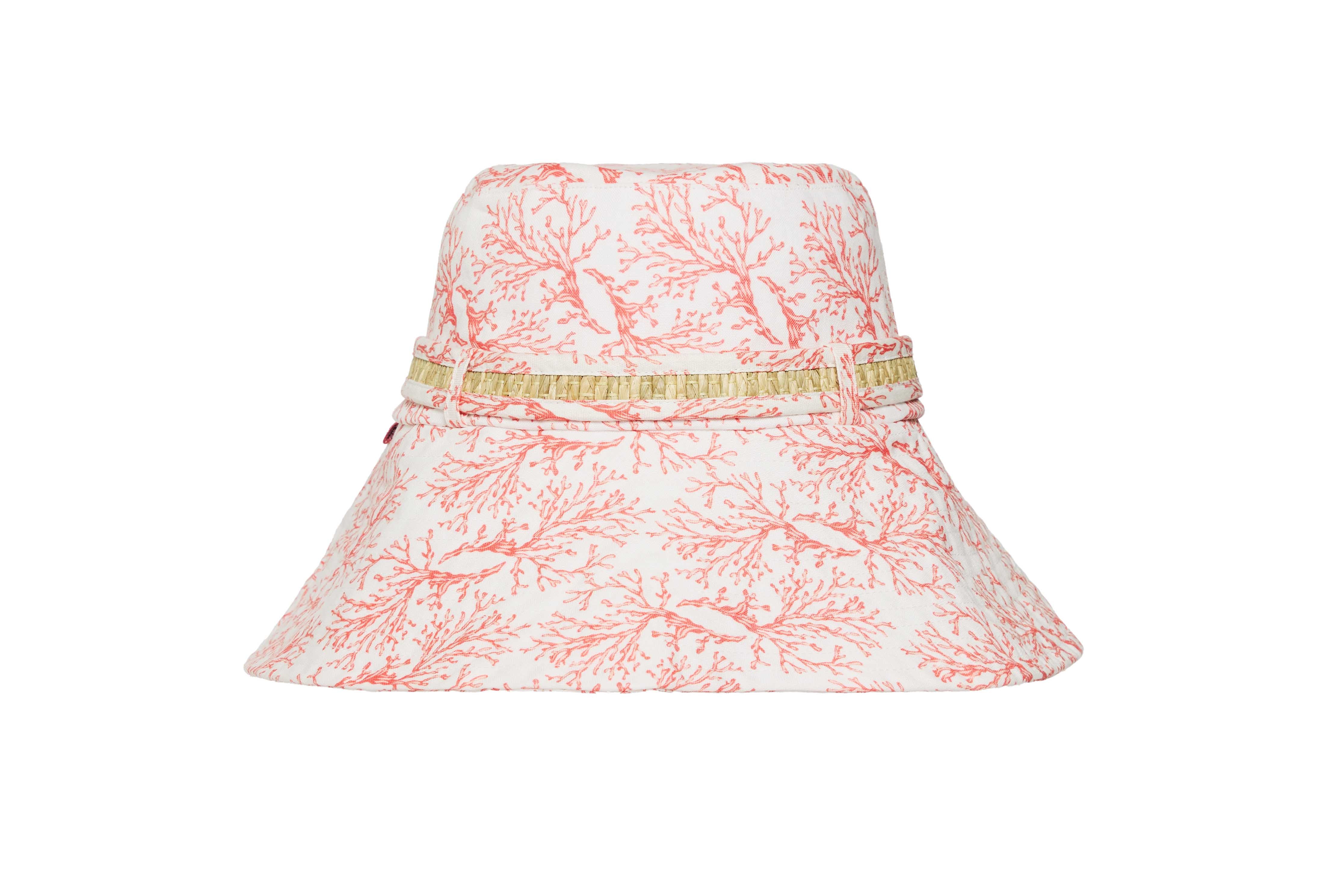 Coral II | Garden Lyon Bucket Hat