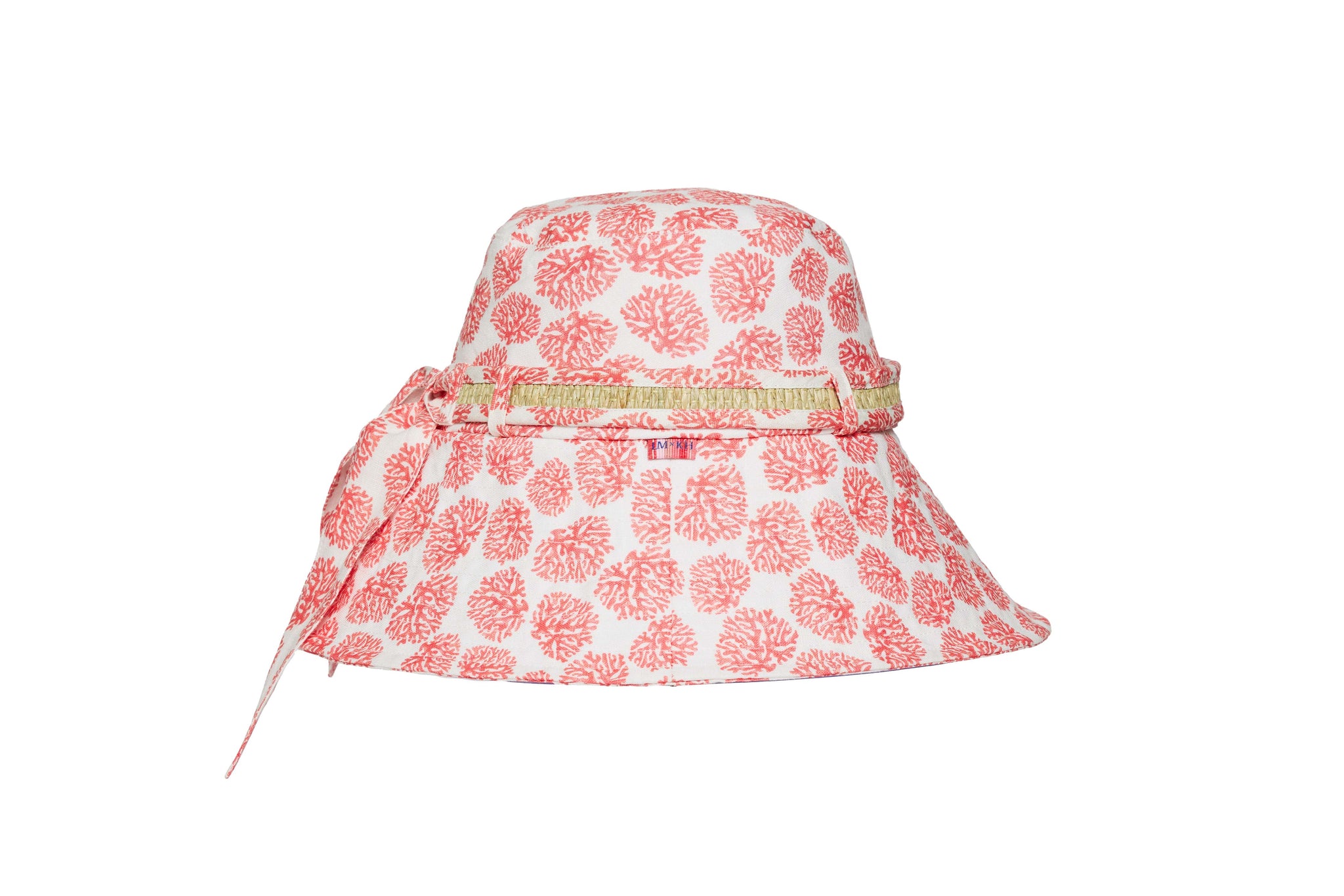 Coral | Garden Lyon Bucket Hat